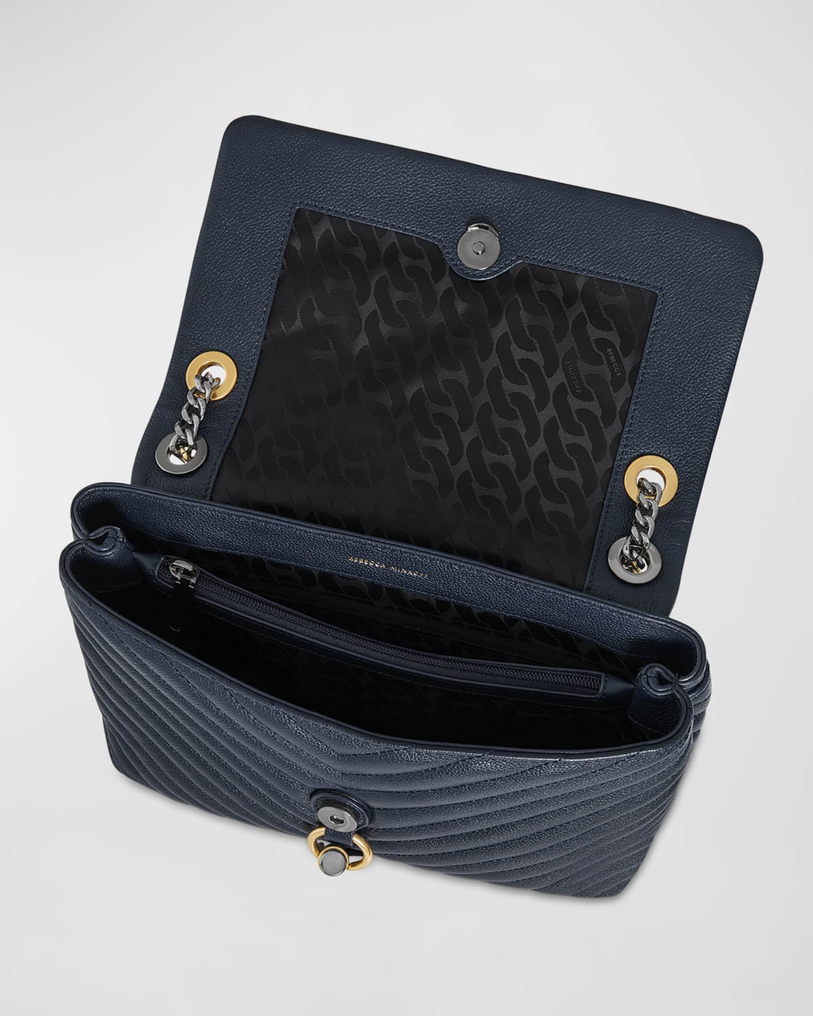 Rebecca Minkoff Edie Flap Quilted Leather Shoulder Bag Neiman Marcus