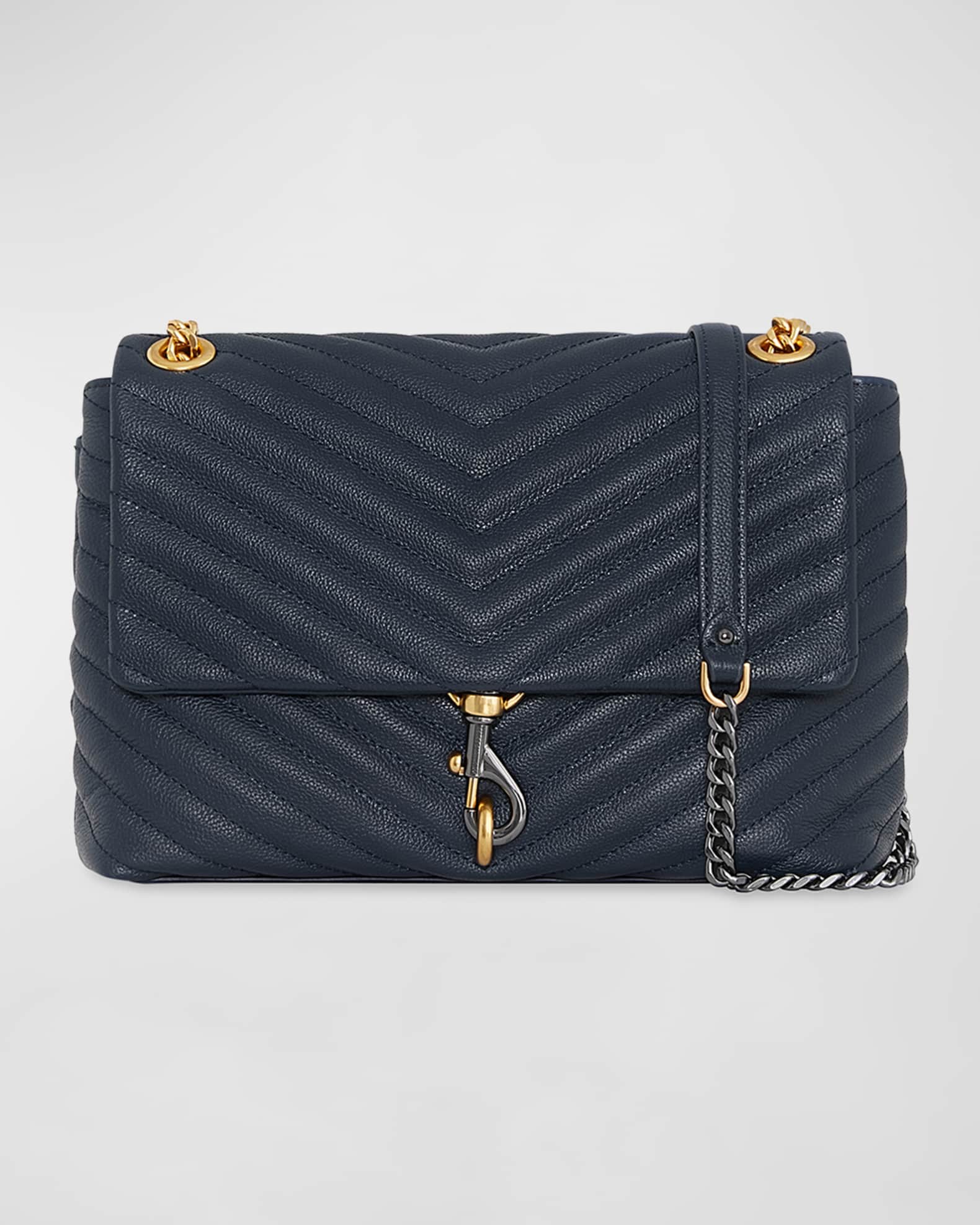 Rebecca Minkoff Edie Flap Quilted Leather Shoulder Bag Neiman Marcus