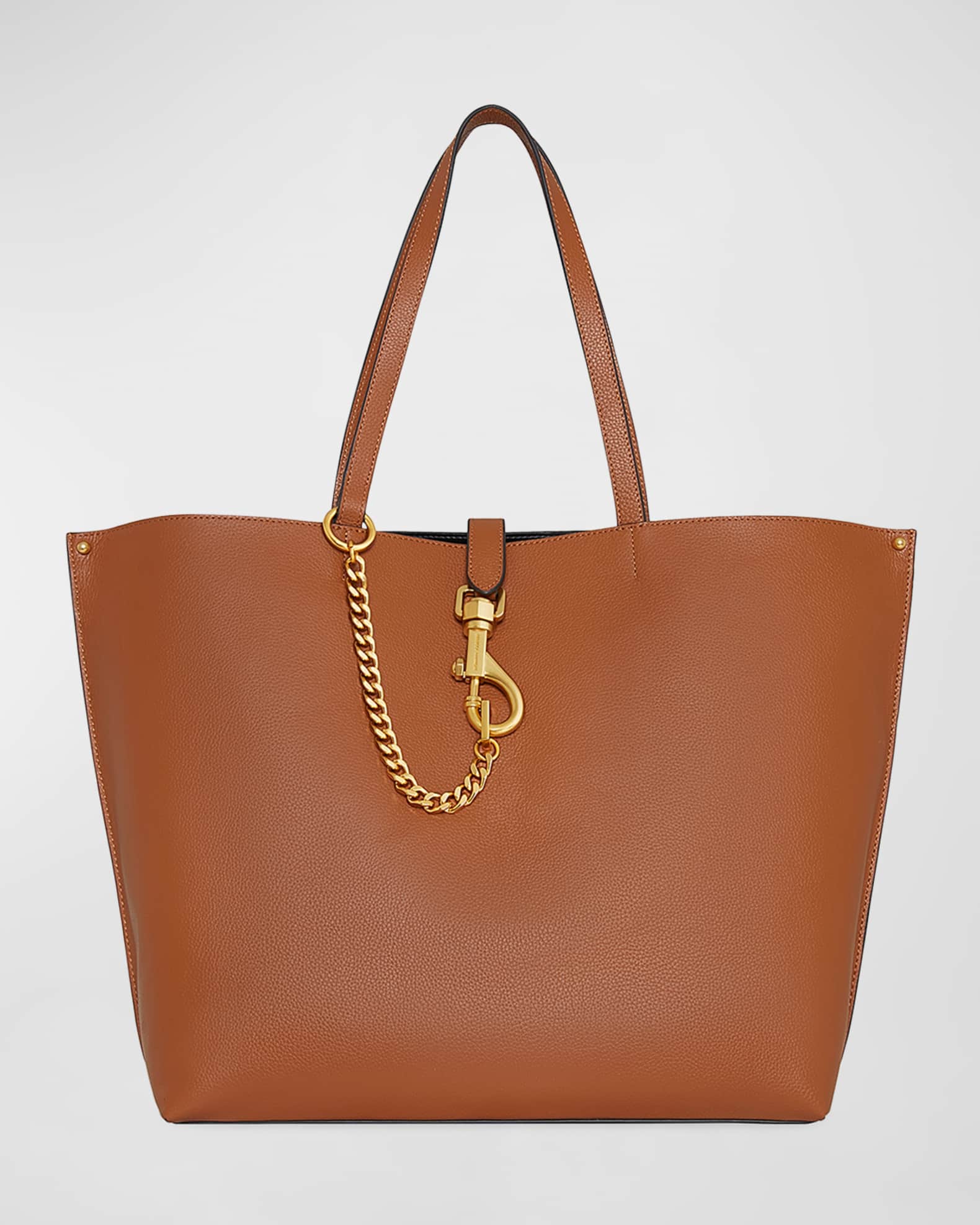 Rebecca Minkoff Megan Large Leather Tote Bag Neiman Marcus