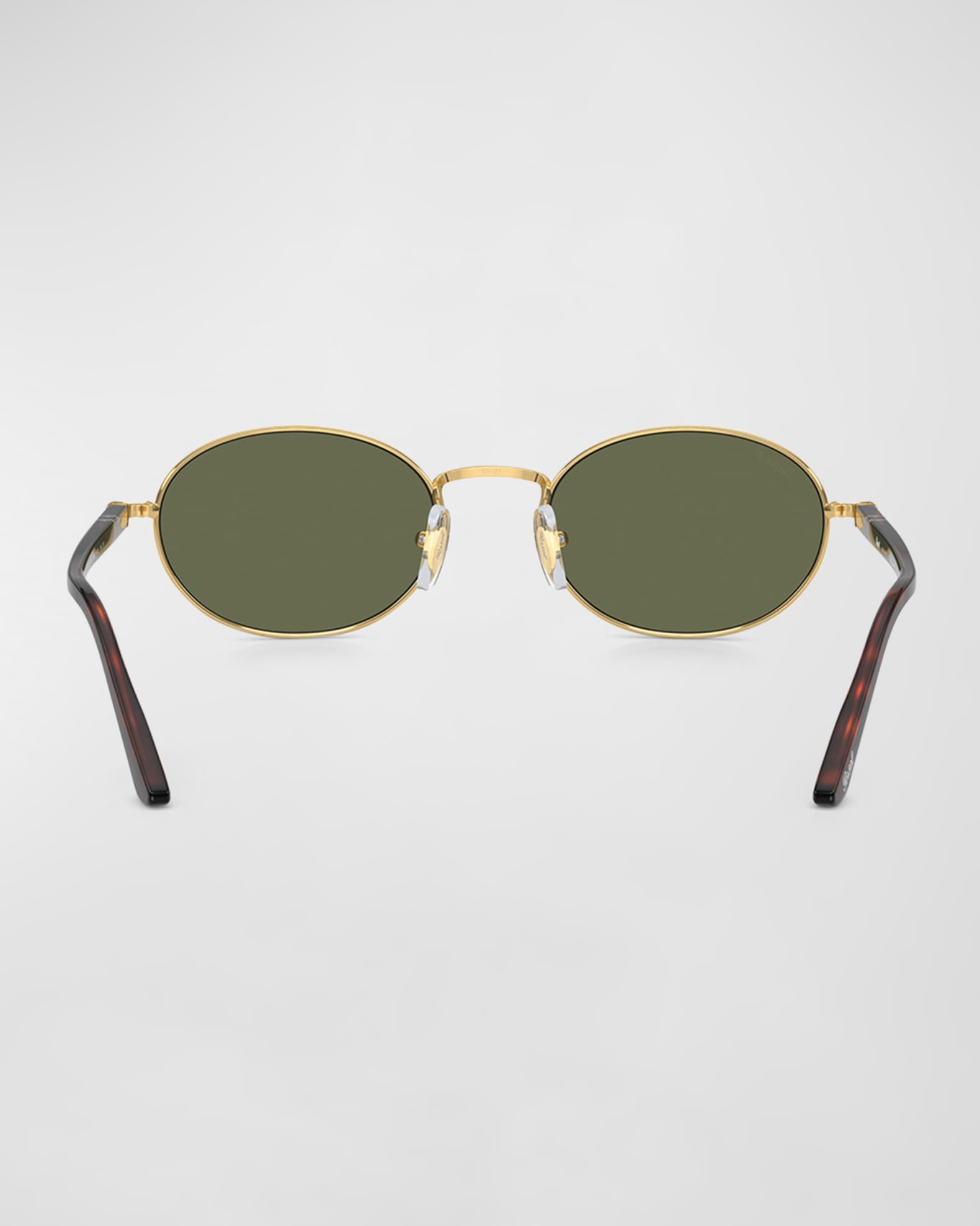 Persol Men's Polarized Metal Oval Sunglasses | Neiman Marcus Persol Men's Polarized Metal Oval Sunglasses | Neiman Marcus