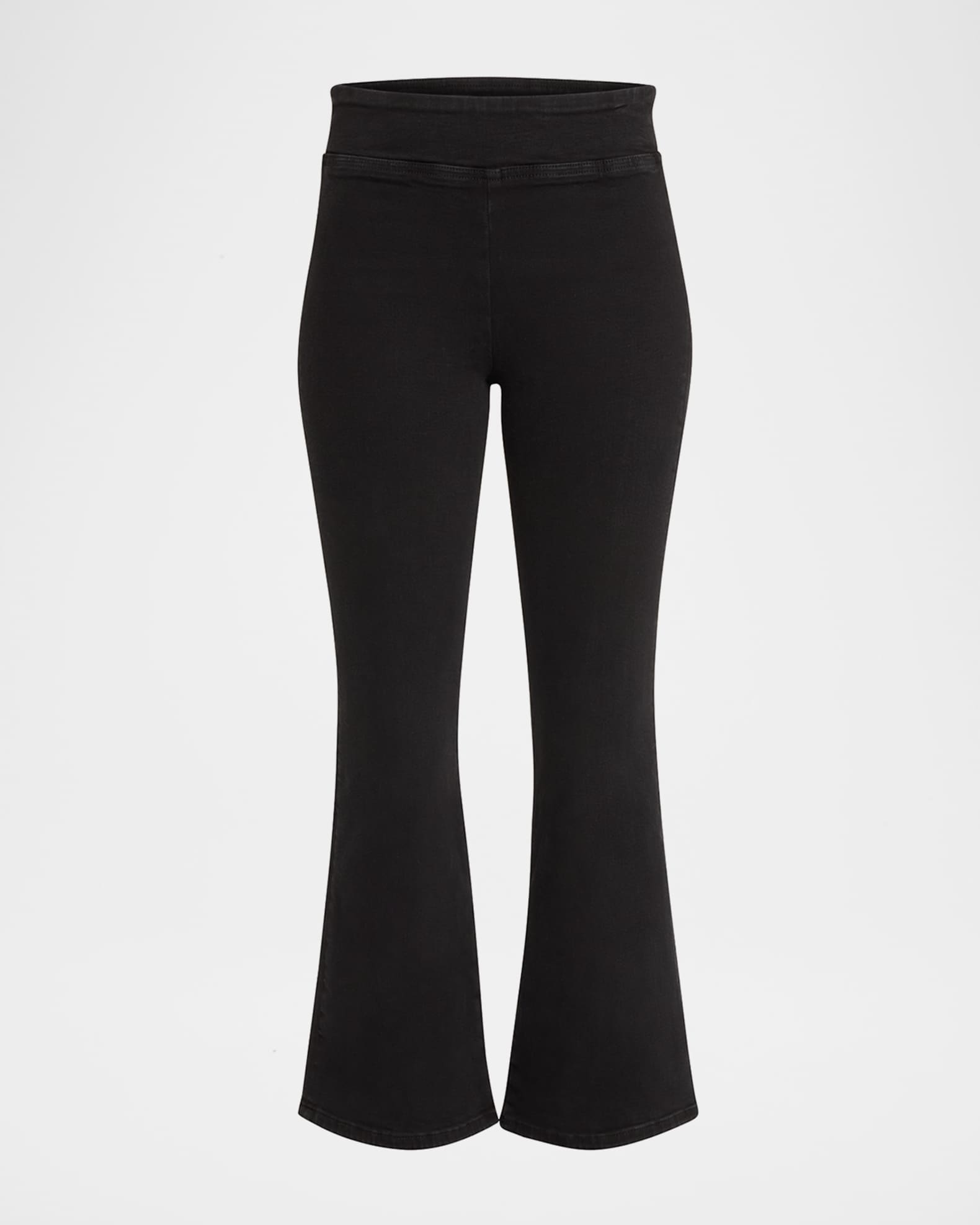 FRAME The Jetset Crop Mini Bootcut Jeans