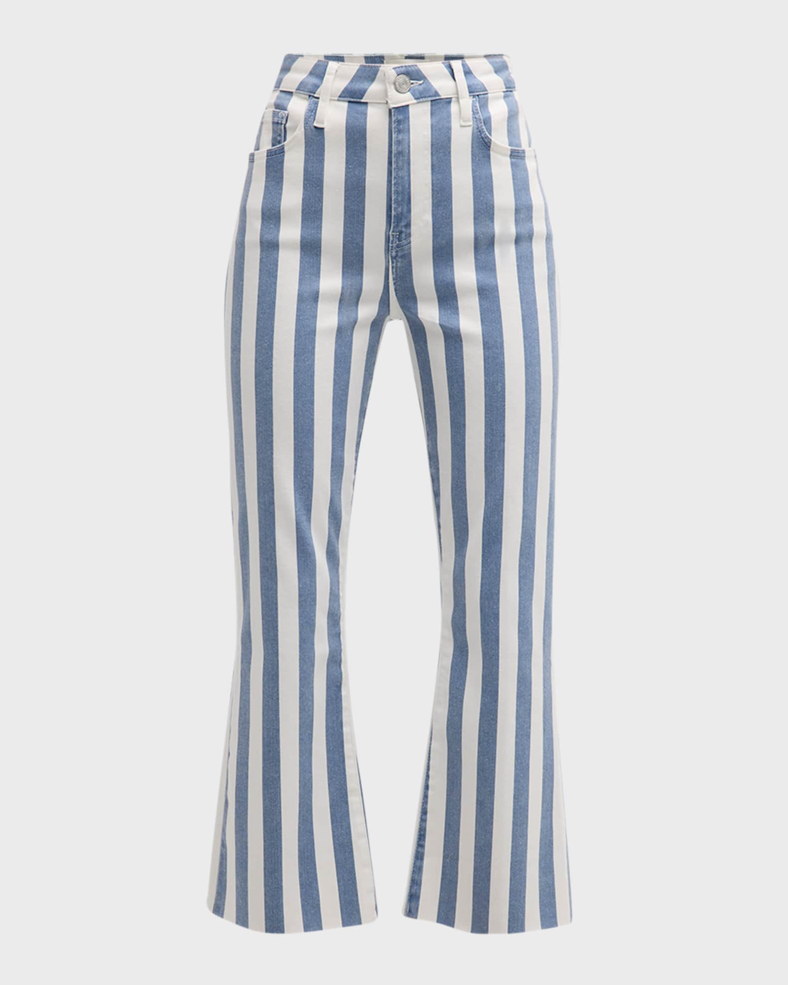 FRAME Le Crop Mini Boot Jeans