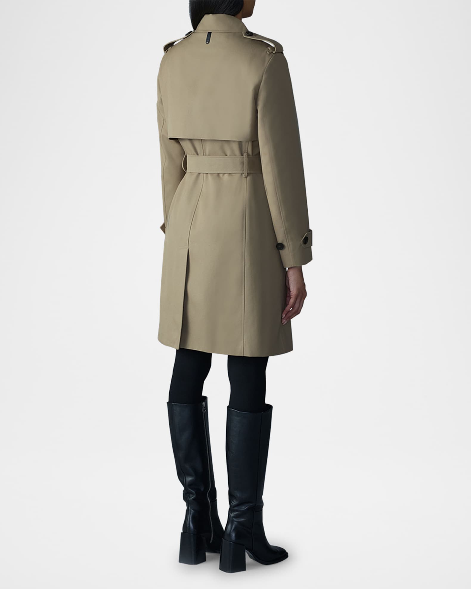 Mackage＊WINN 2-in-1 classic trench coat＊トレンチコート Winn 2-in-1 classic trench coat for women | Mackage® US