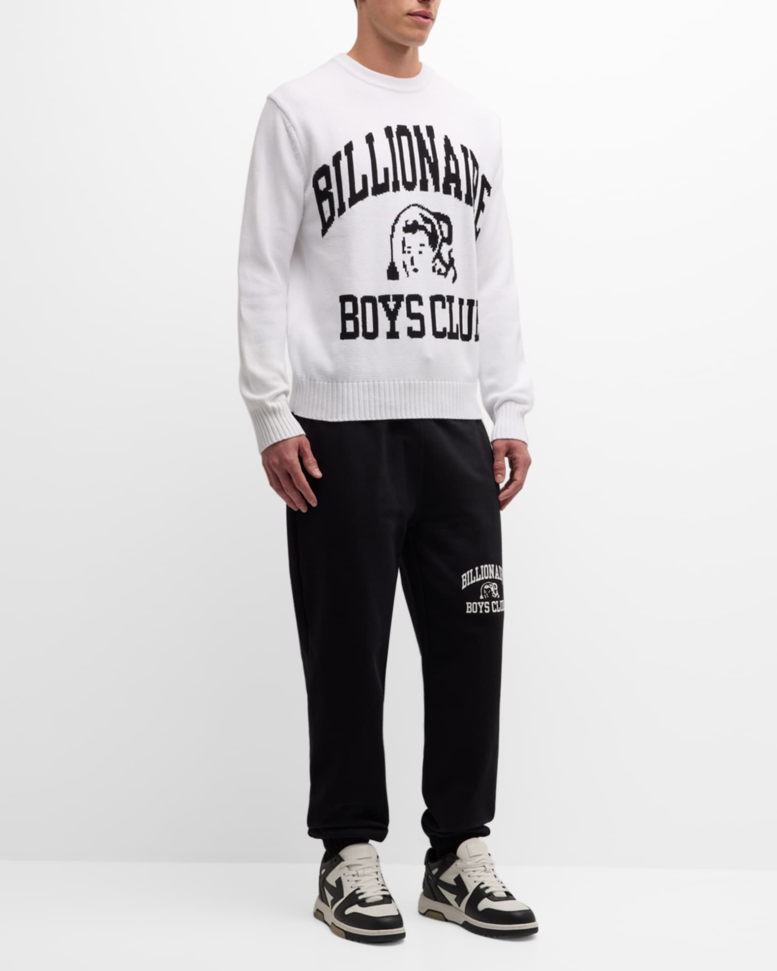Billionaire Boys Club Men s Physics Logo Drawstring Sweatpants Neiman Marcus