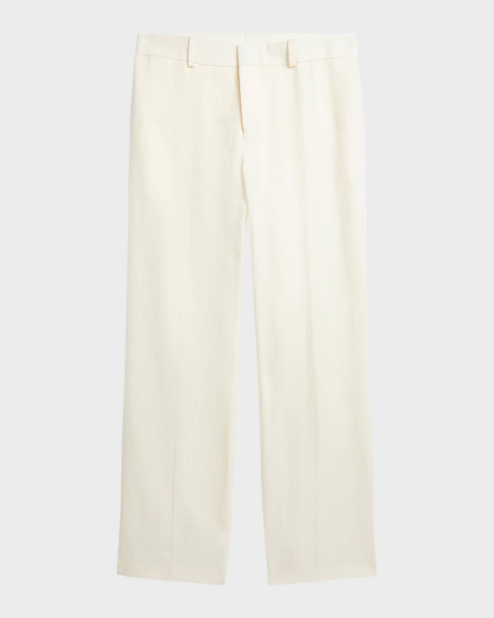 Boy's Solid Linen Tailored Trousers, Size 8-16 0
