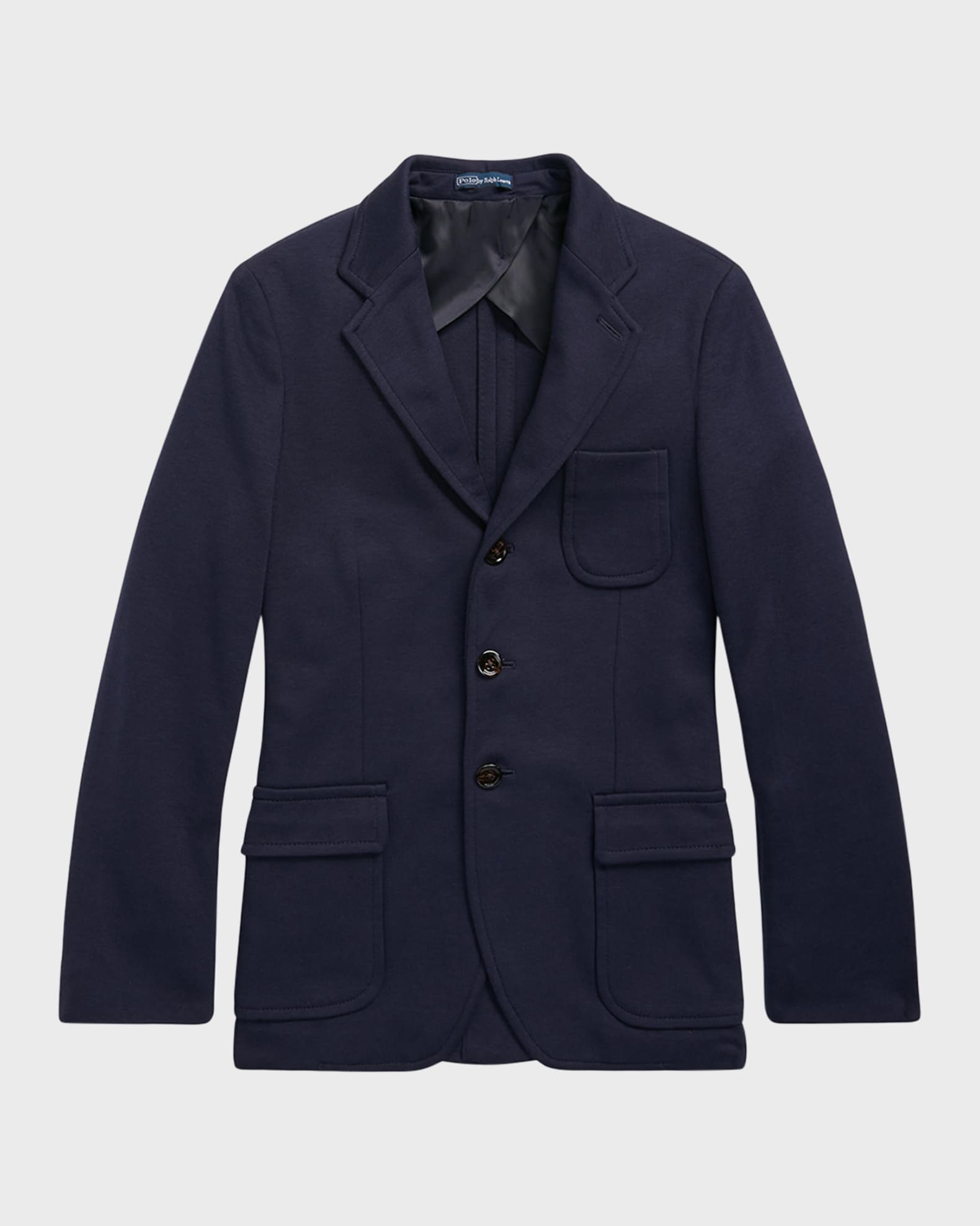Boy's Tailored Interlock Sport Coat 0