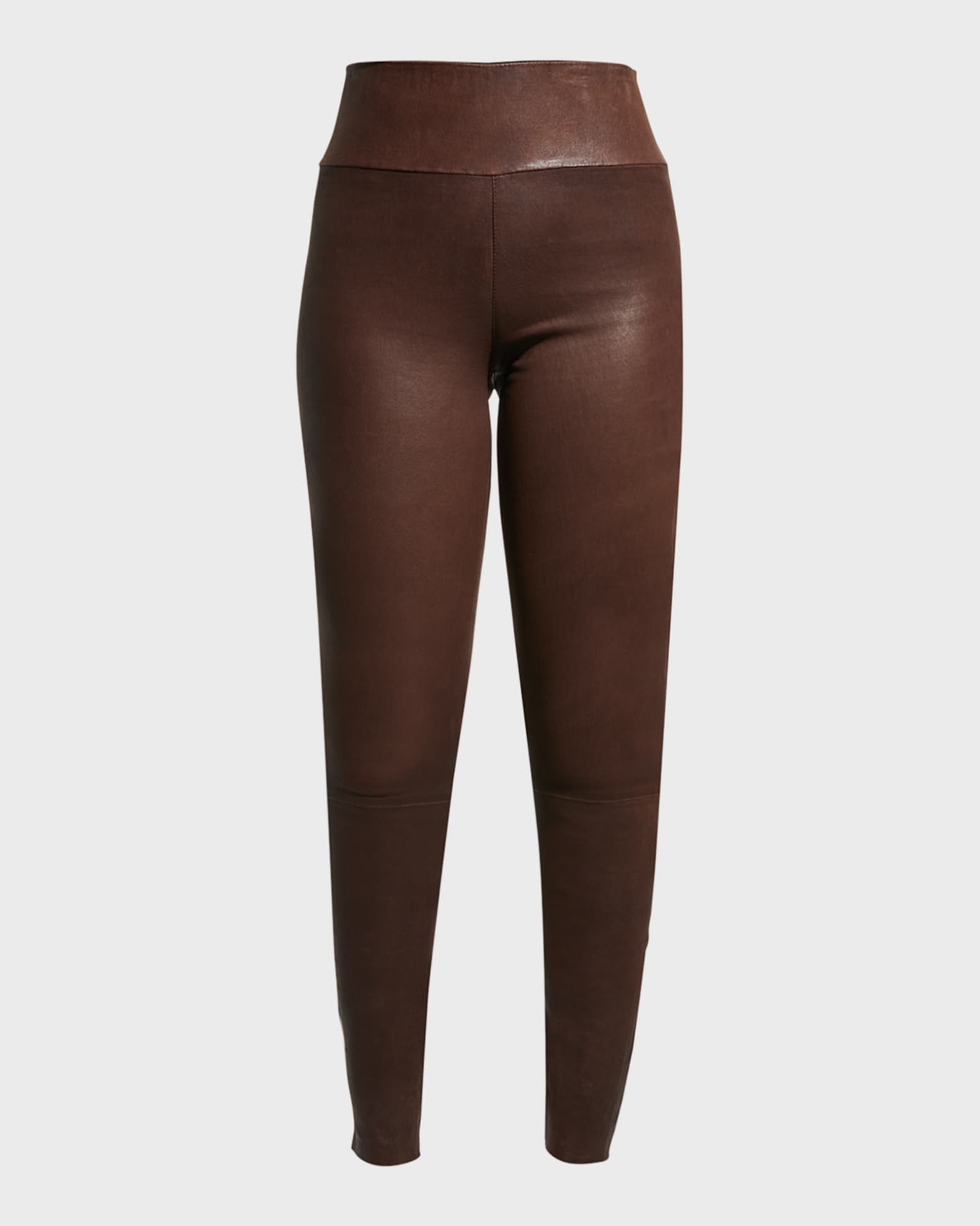 Neiman marcus leather leggings sales