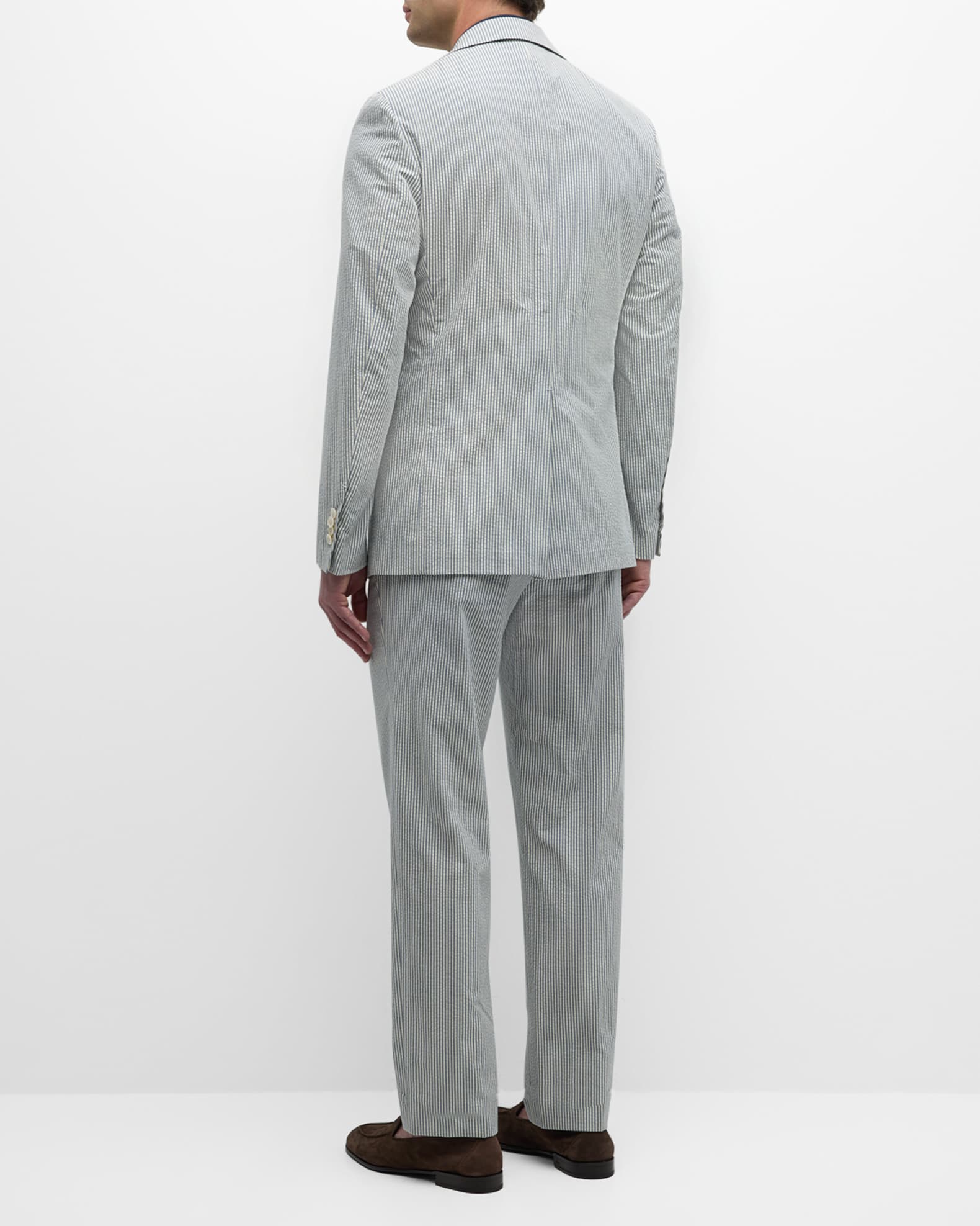 Sid Mashburn Men's Virgil No. 2 Seersucker Sport Jacket | Neiman Marcus