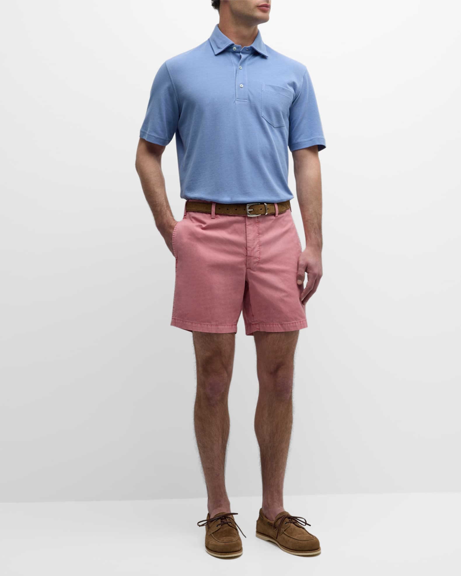 Pique Pocket Polo Men main image 1