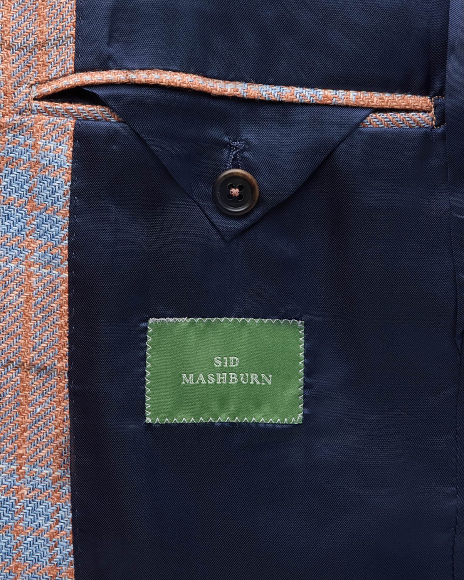 Sid Mashburn Men's Virgil No. 2 Plaid Hopsack Sport Coat | Neiman Marcus