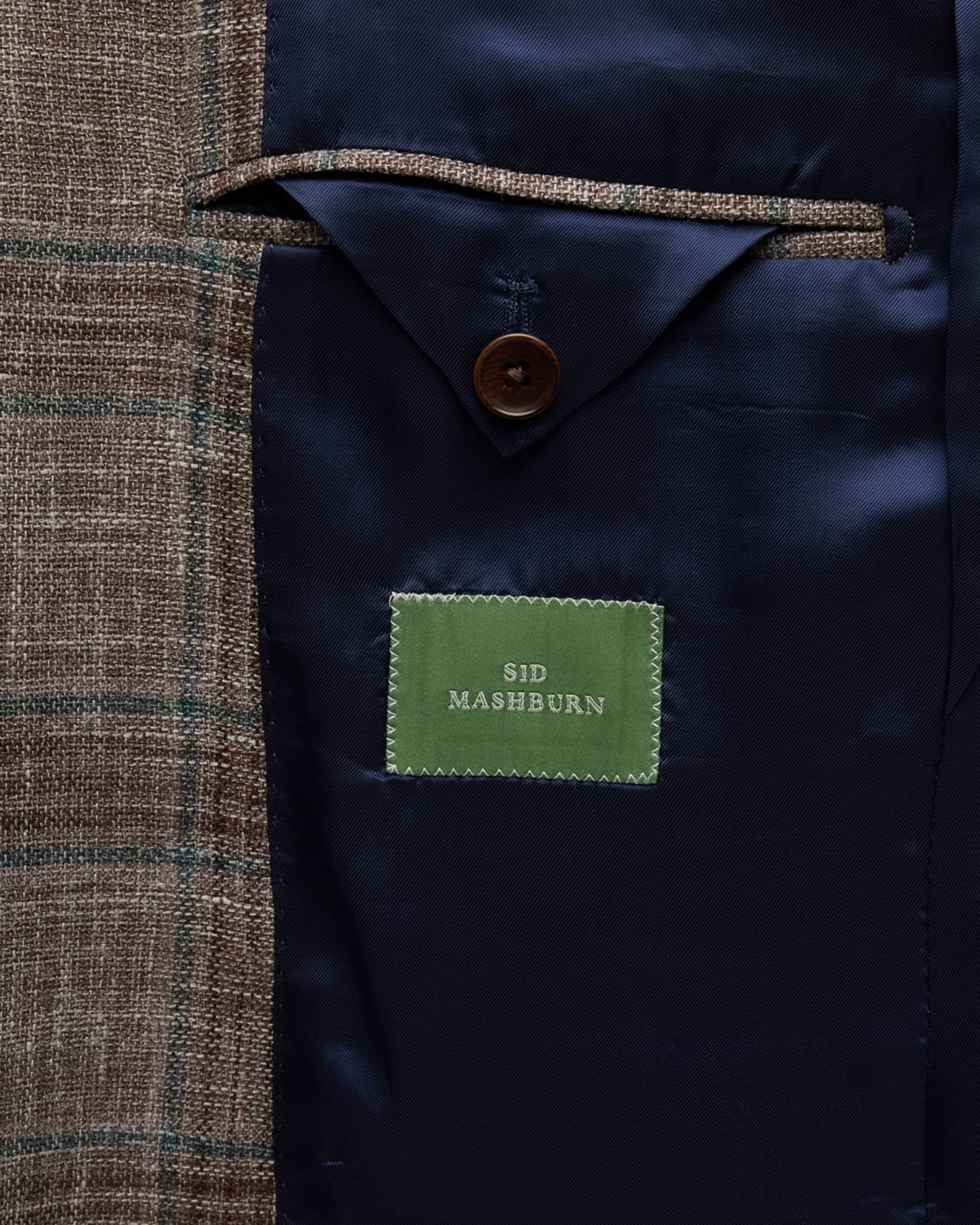 Sid Mashburn Men's Kincaid No. 2 Plaid Hopsack Sport Coat | Neiman Marcus