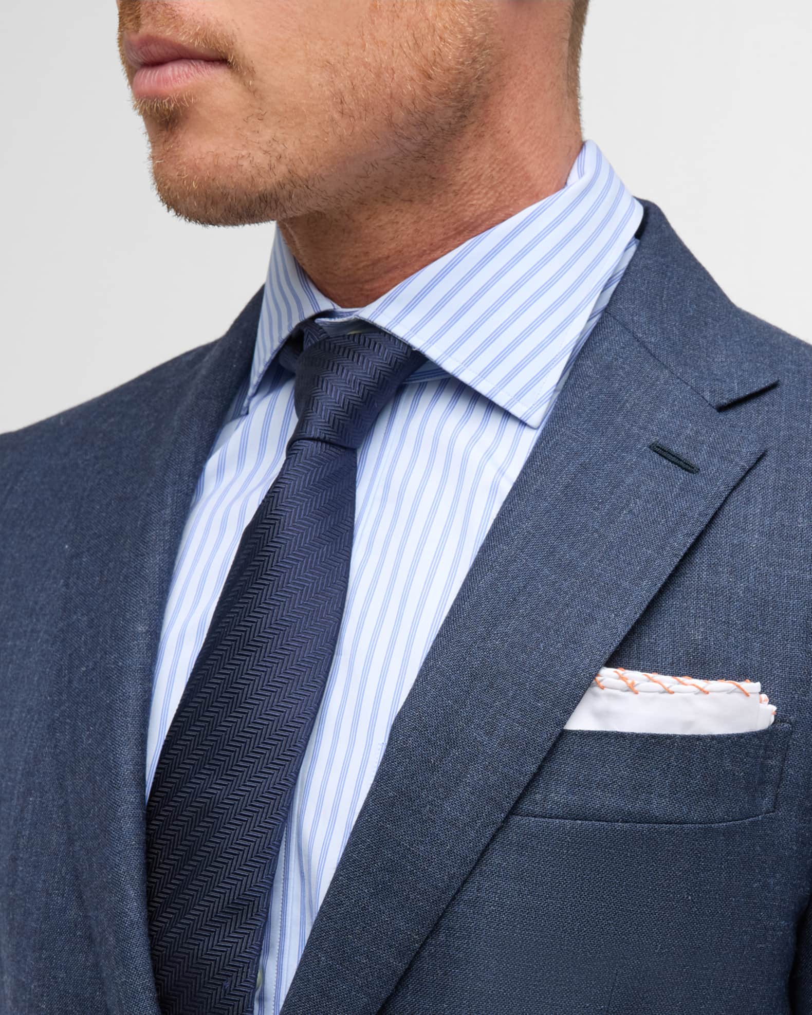 Sid Mashburn Men's Kincaid No. 3 High Twist Wool Suit | Neiman Marcus