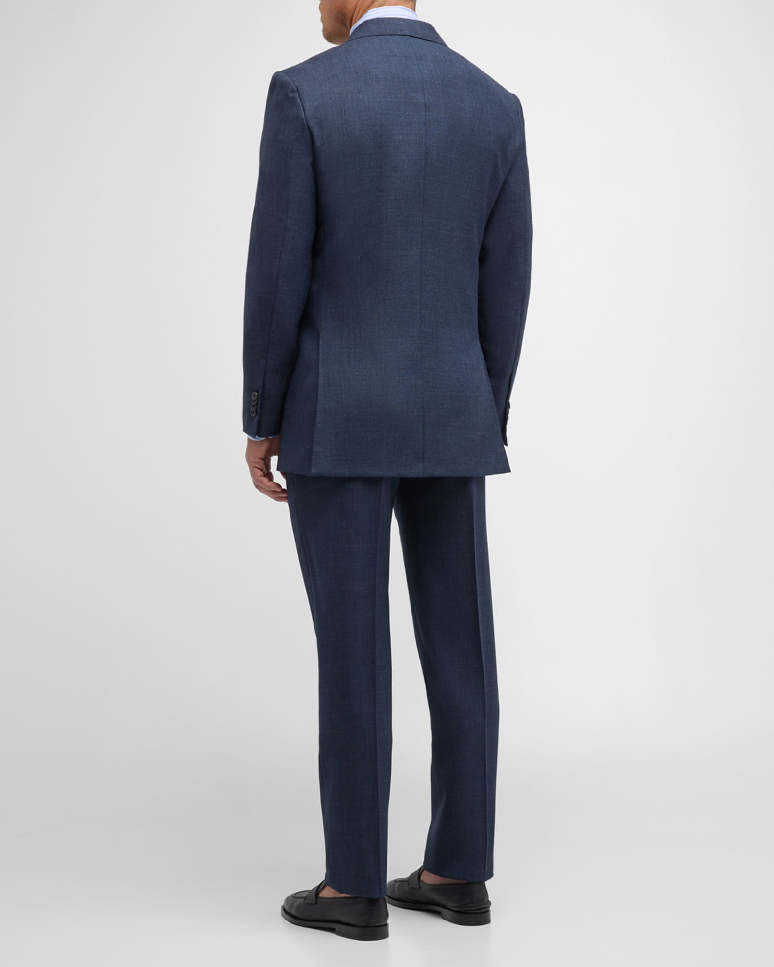 Sid Mashburn Men's Kincaid No. 3 High Twist Wool Suit | Neiman Marcus
