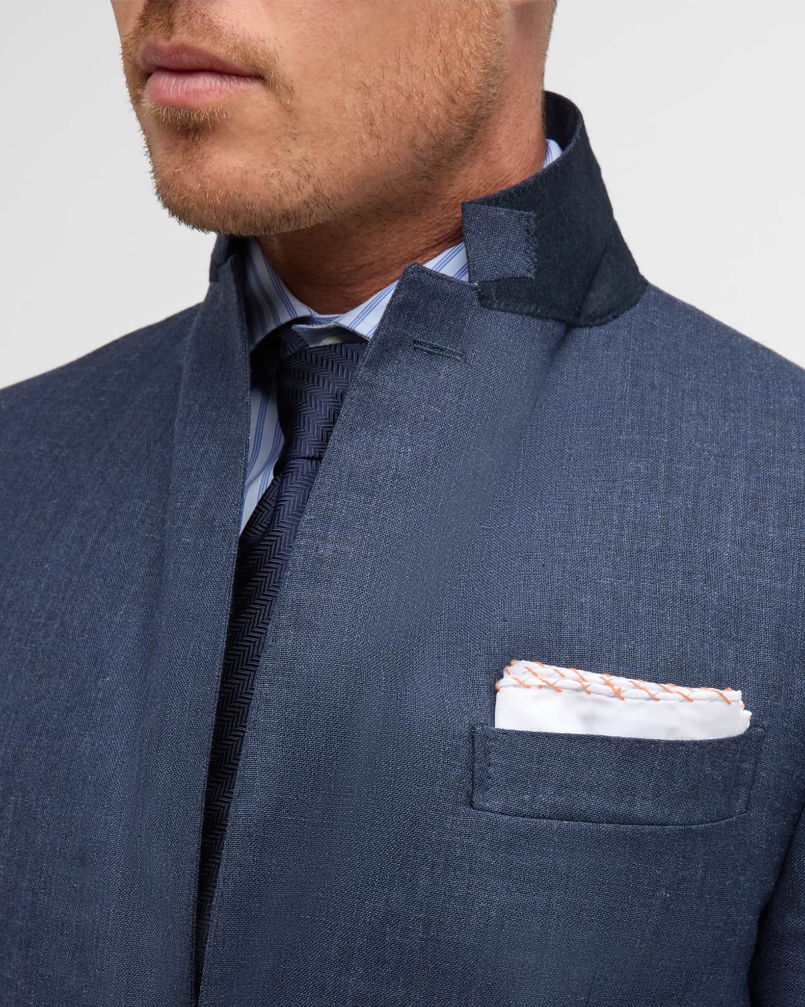 Sid Mashburn Men's Kincaid No. 3 High Twist Wool Suit | Neiman Marcus