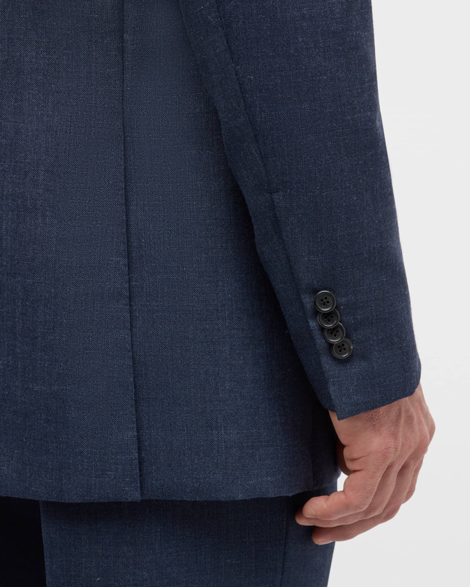 Sid Mashburn Men's Kincaid No. 3 High Twist Wool Suit | Neiman Marcus