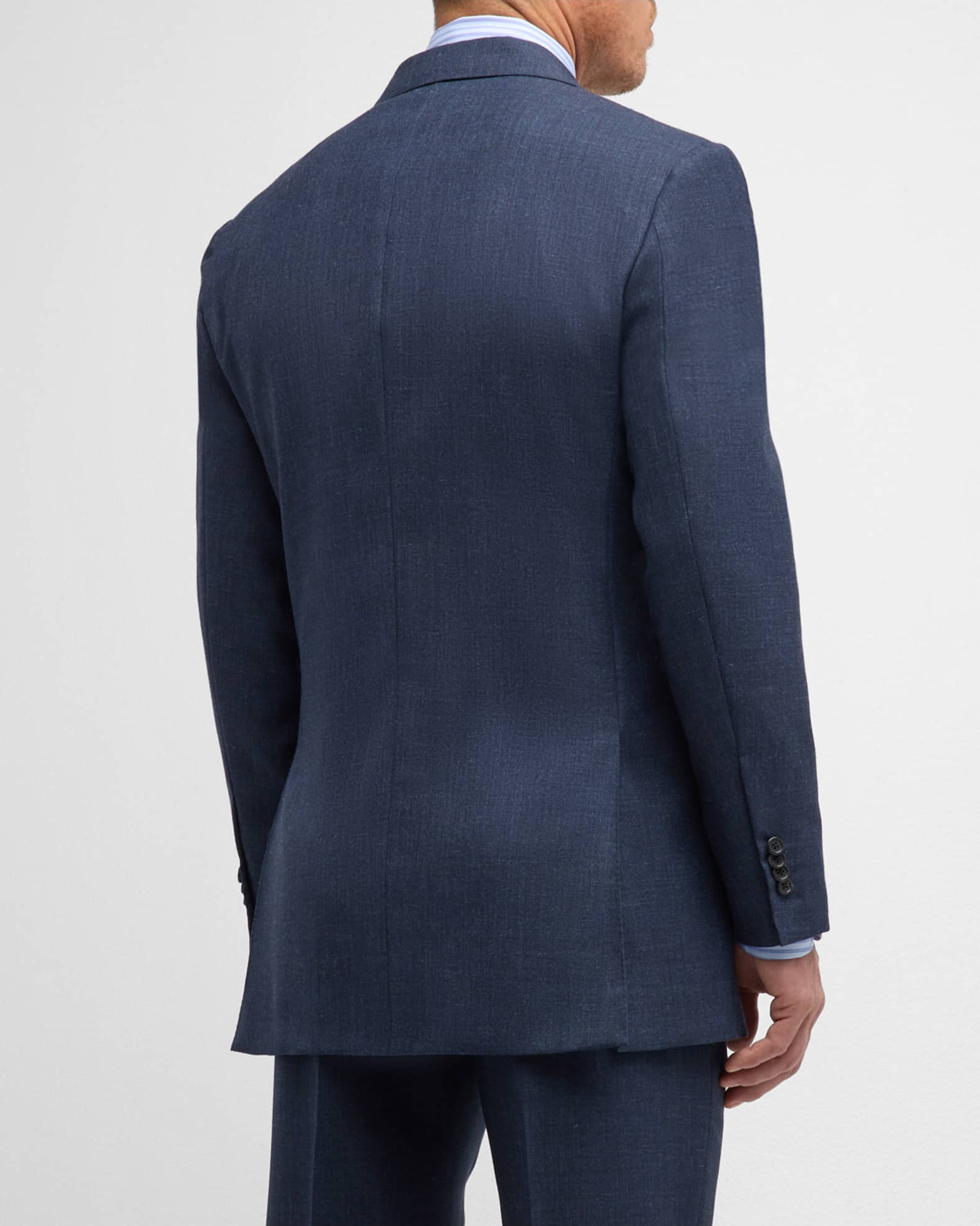 Sid Mashburn Men's Kincaid No. 3 High Twist Wool Suit | Neiman Marcus