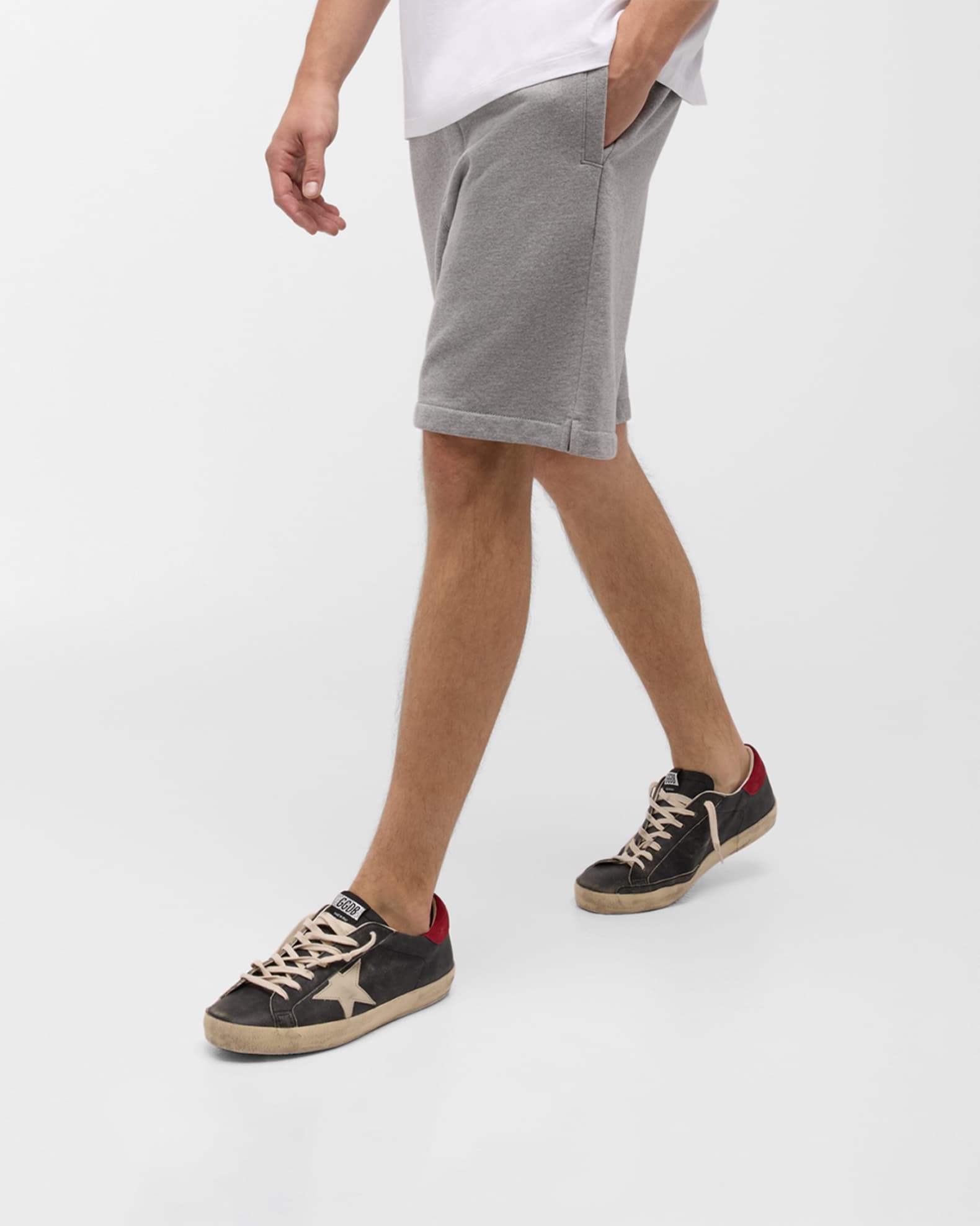 Men's Superstar Leather Low-Top Sneakers 1