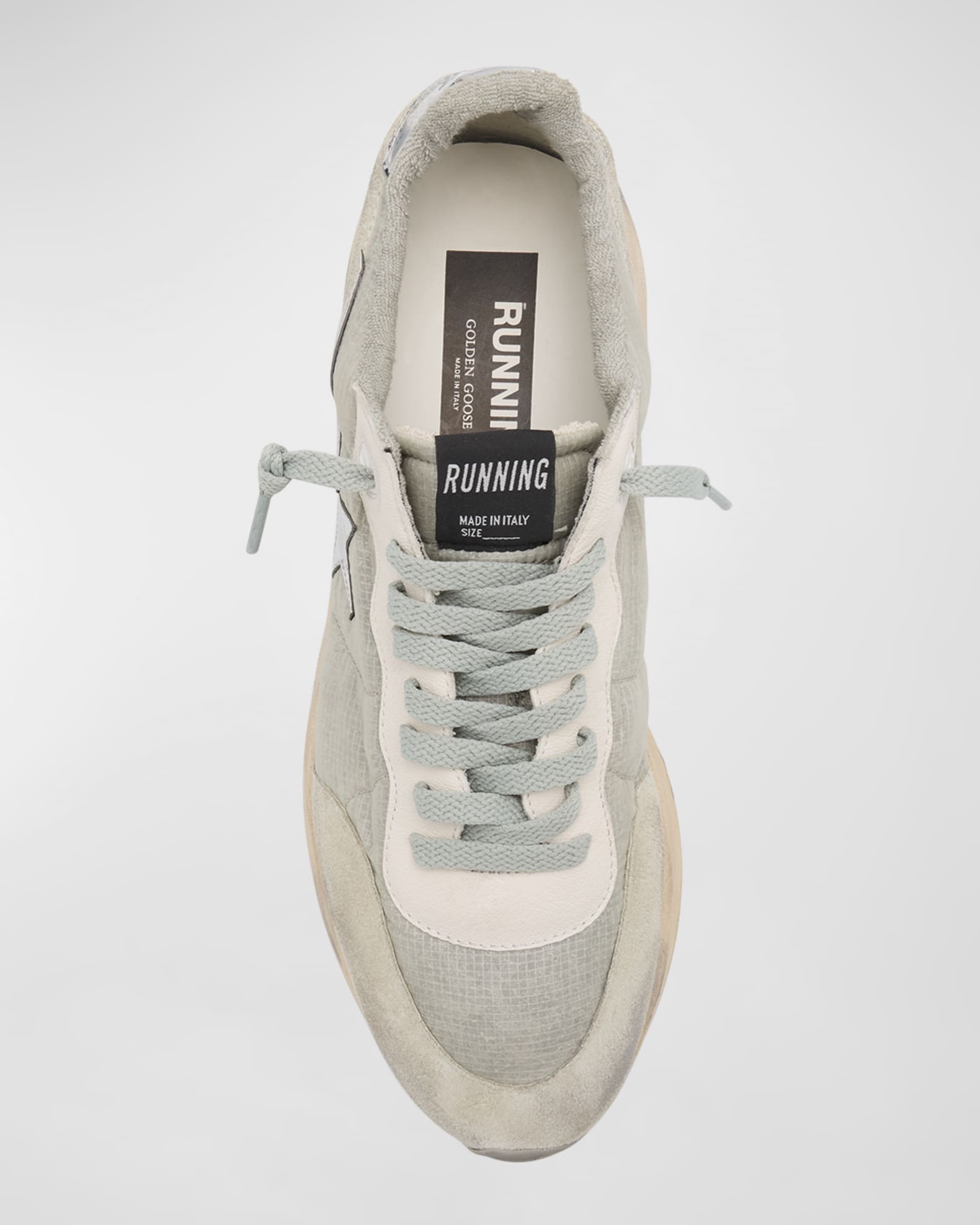 ★Golden Goose★Running Sole ナイロン＆スエード★ Golden Goose Men's Running Sole Nylon and Suede Runner