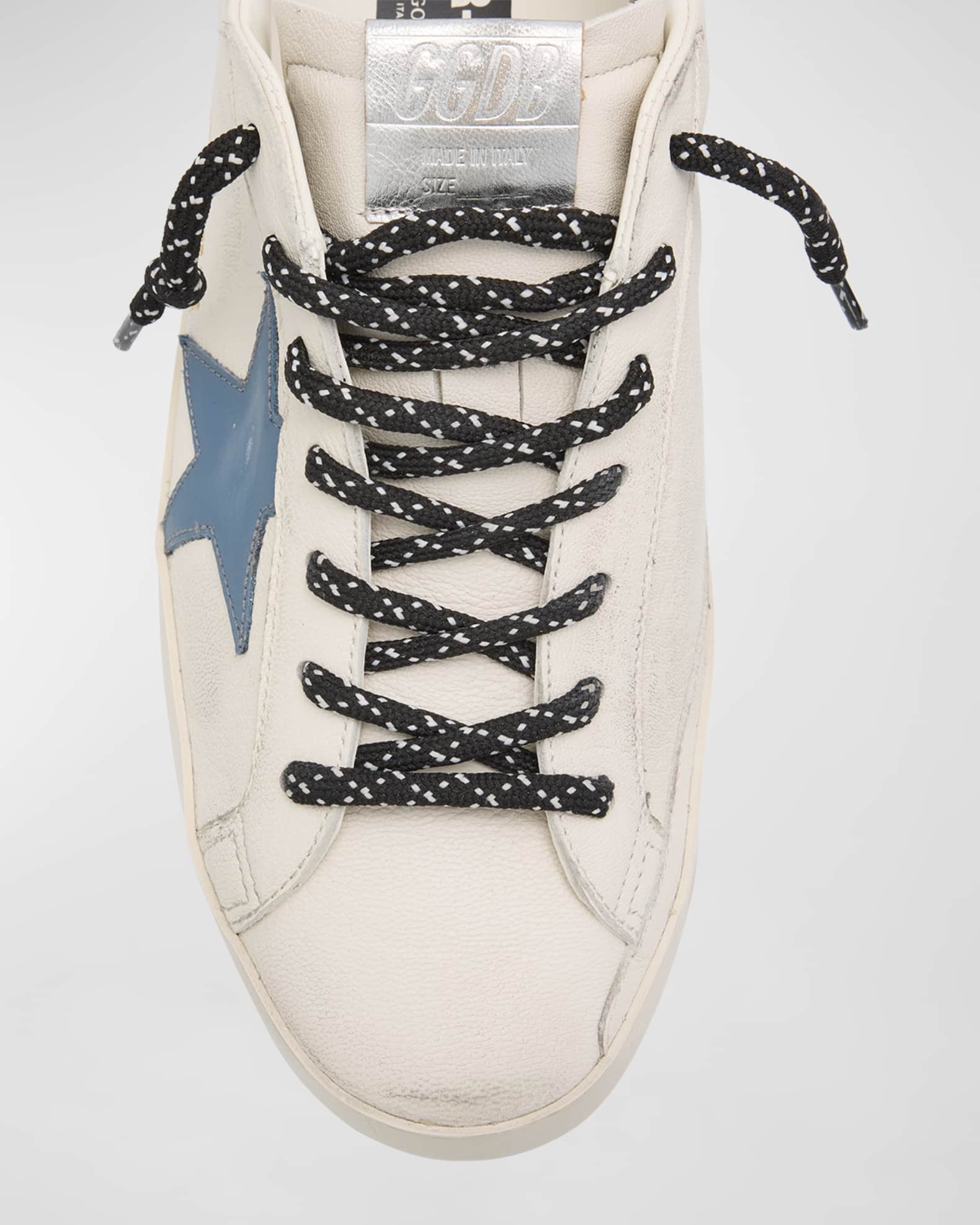 Golden Goose Men's Superstar Leather Low-Top Sneakers
