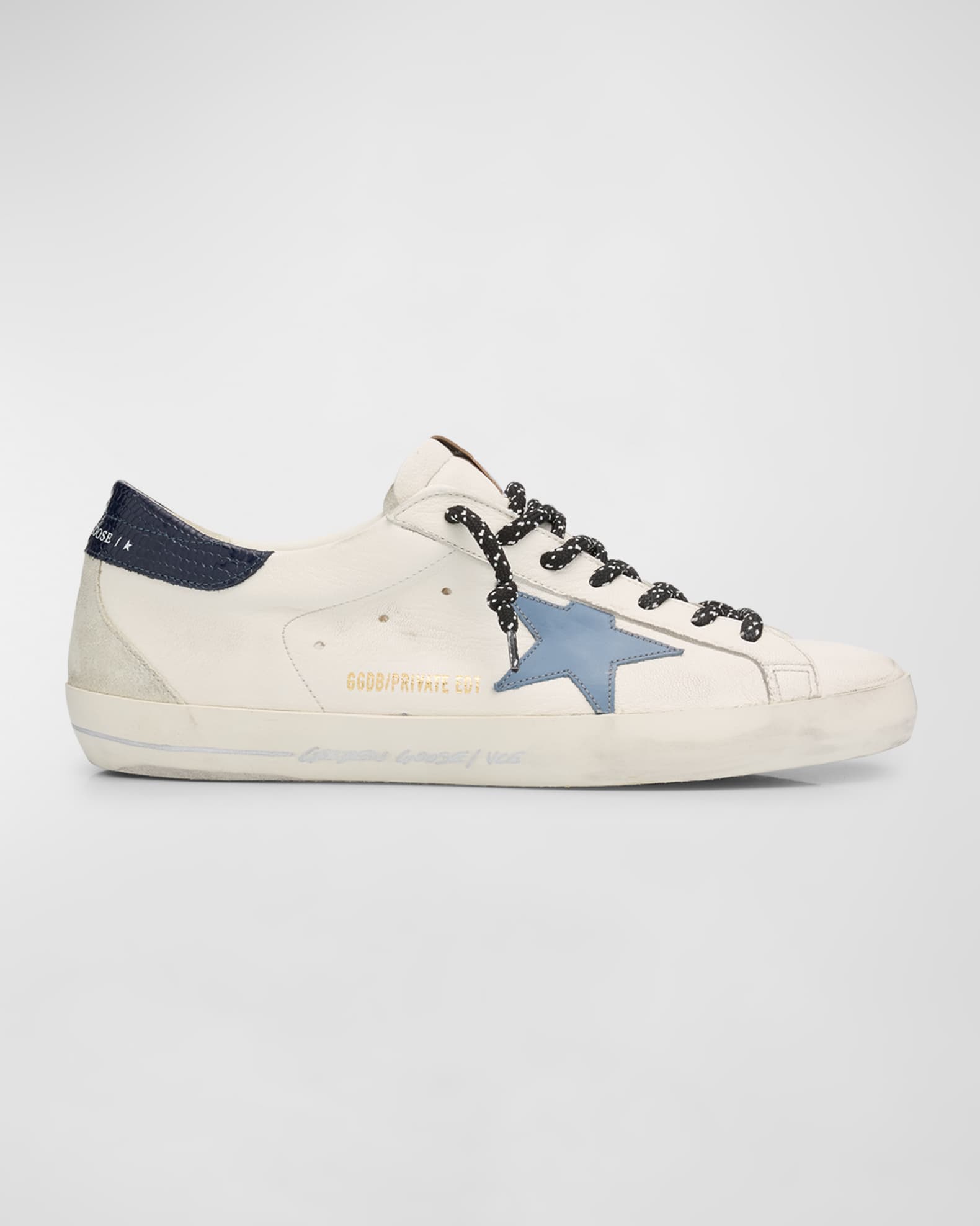 Men s Superstar Leather Low Top Sneakers