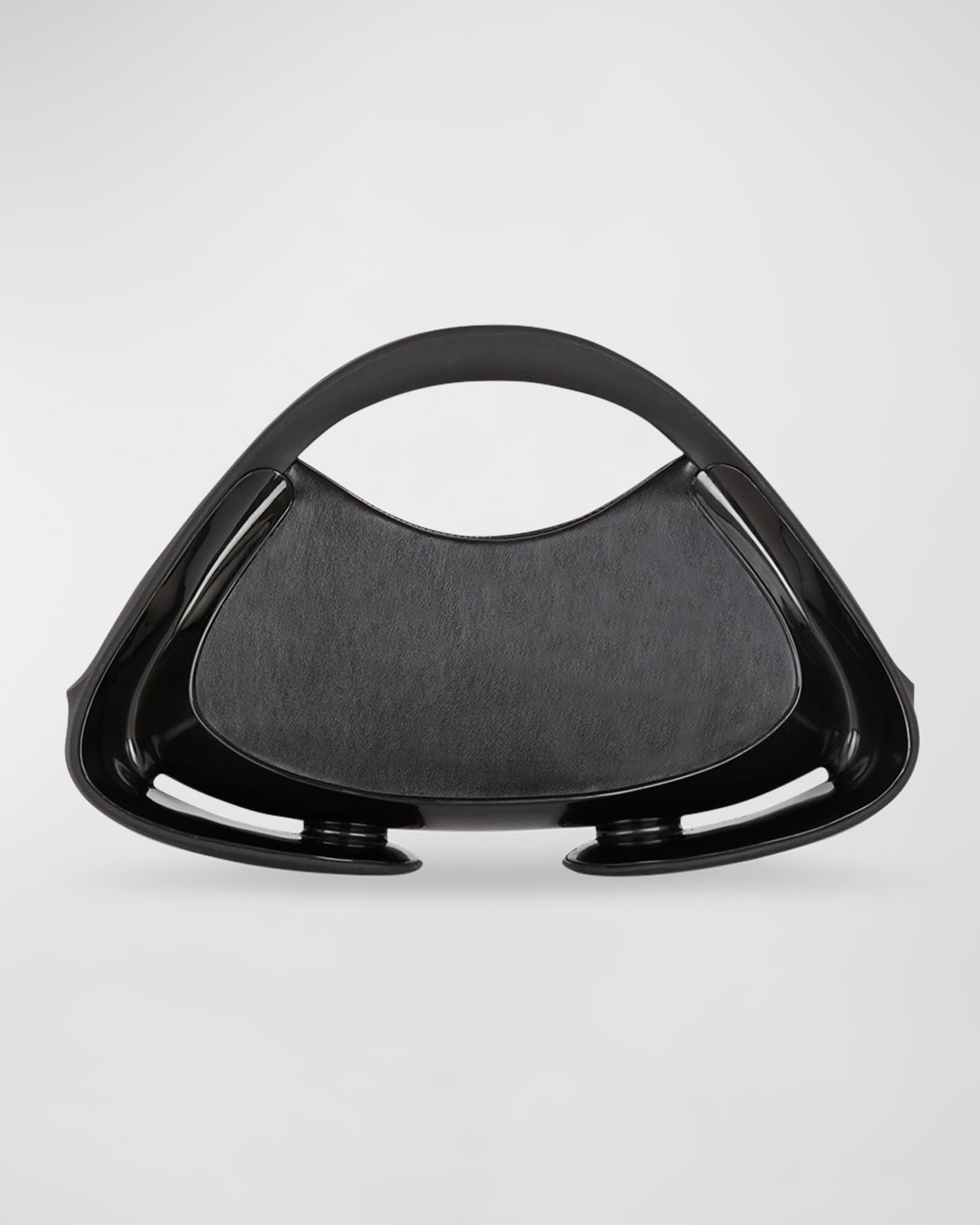 Balmain Jolie Madame Medium Top-Handle Bag in Smooth Polyurethane