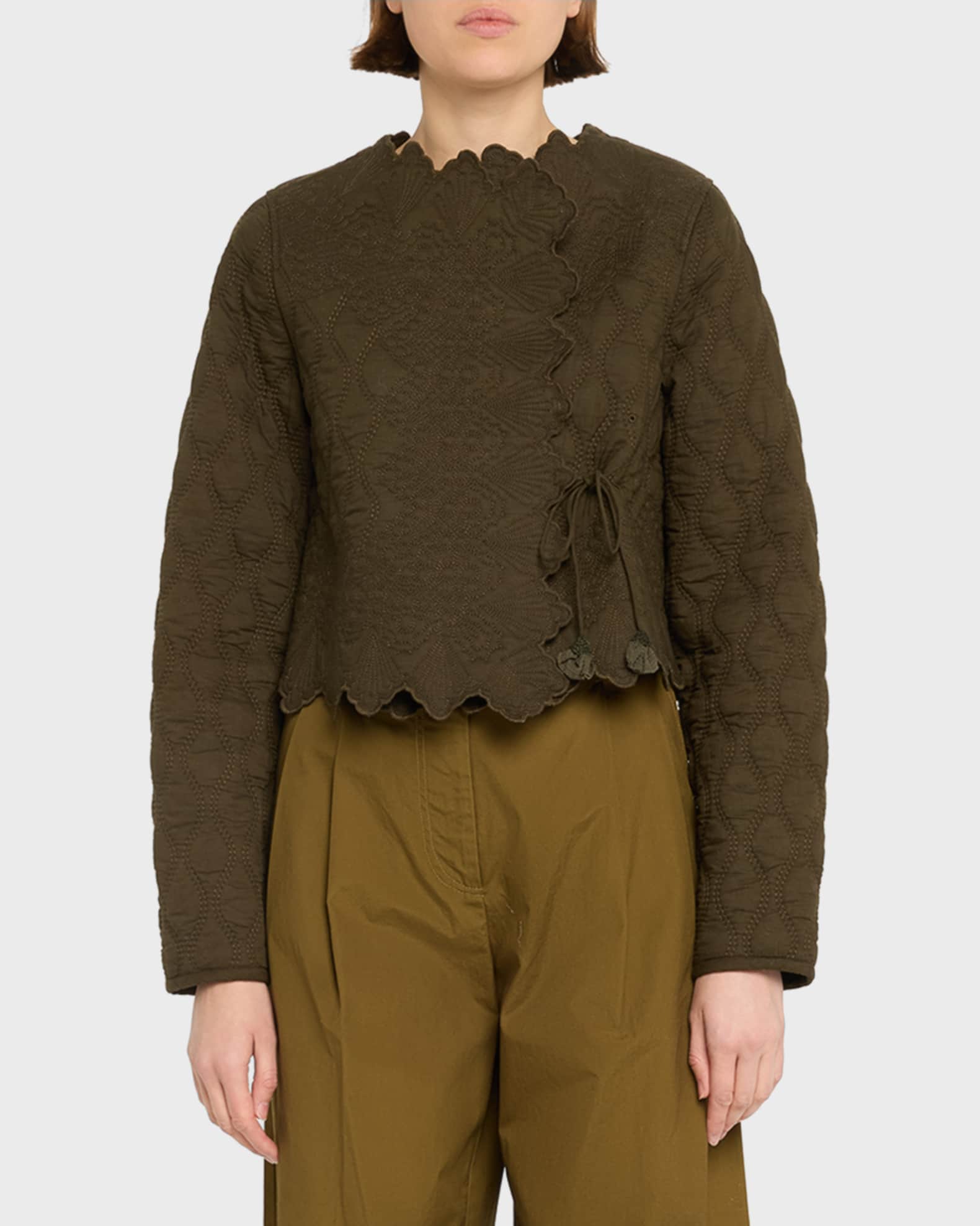 Ulla johnson quilted jacket outlet