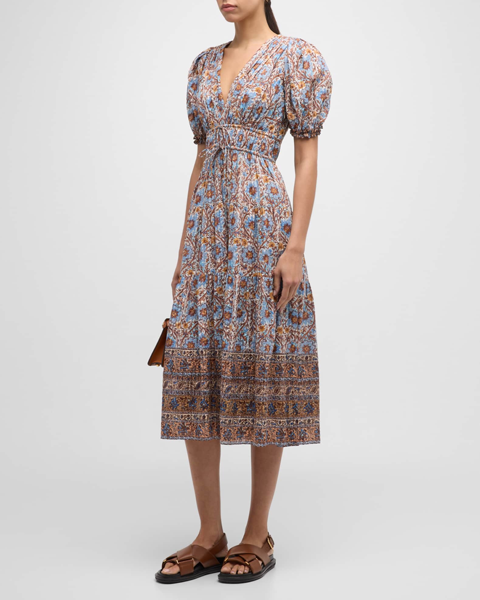 Ulla Johnson Ilana Dress Caspia