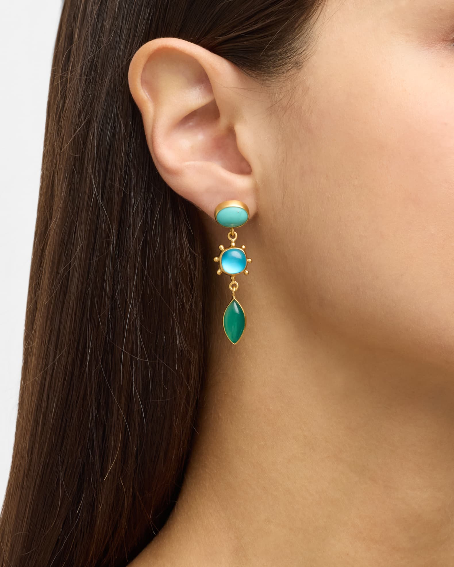 Portofino Linear Earrings 1