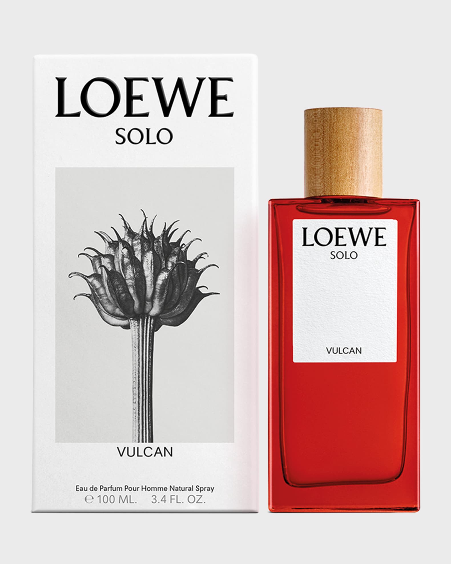 Solo Vulcan Eau de Parfum 3.3 oz