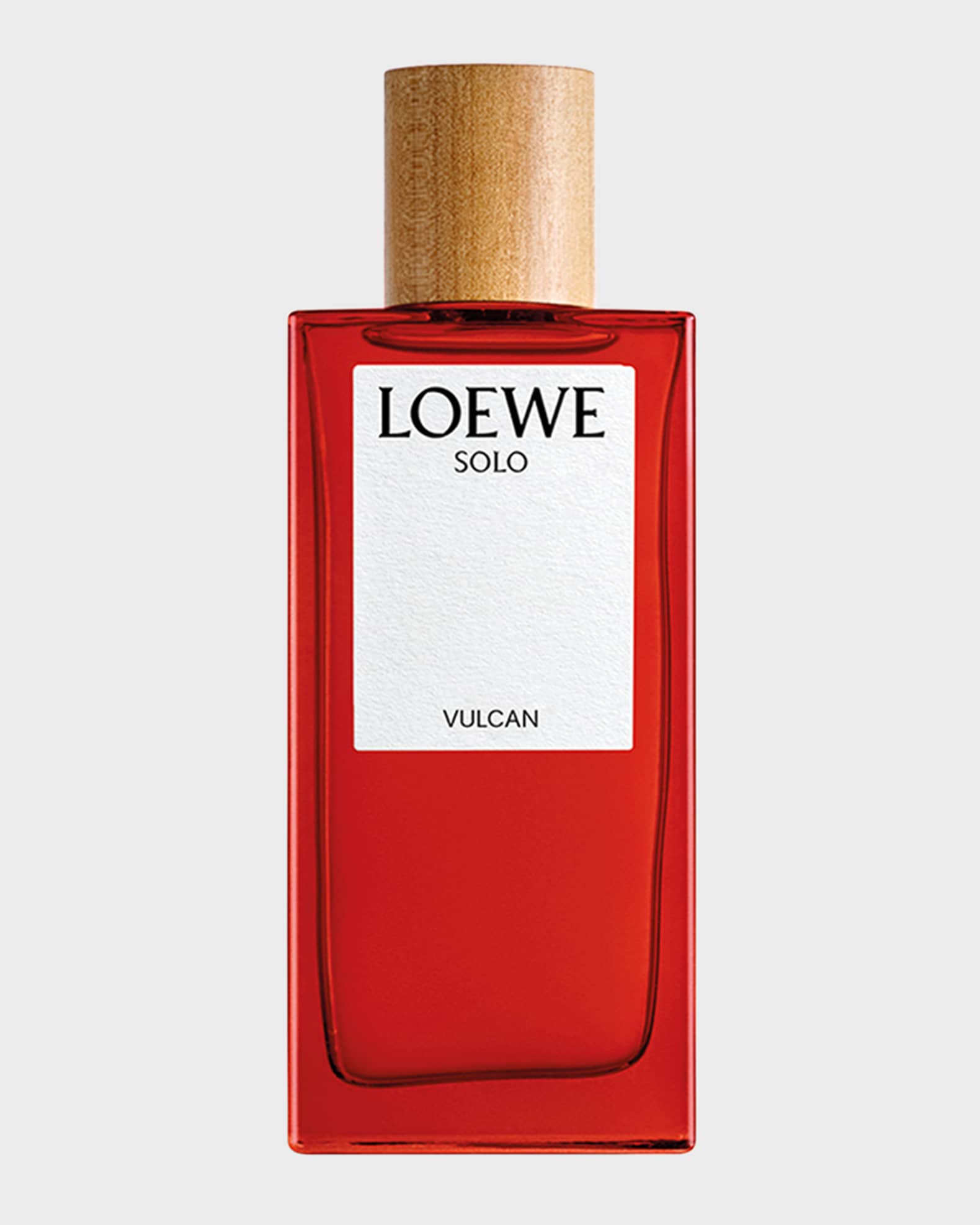Loewe Solo Vulcan Eau de Parfum, 3.3 oz. | Neiman Marcus