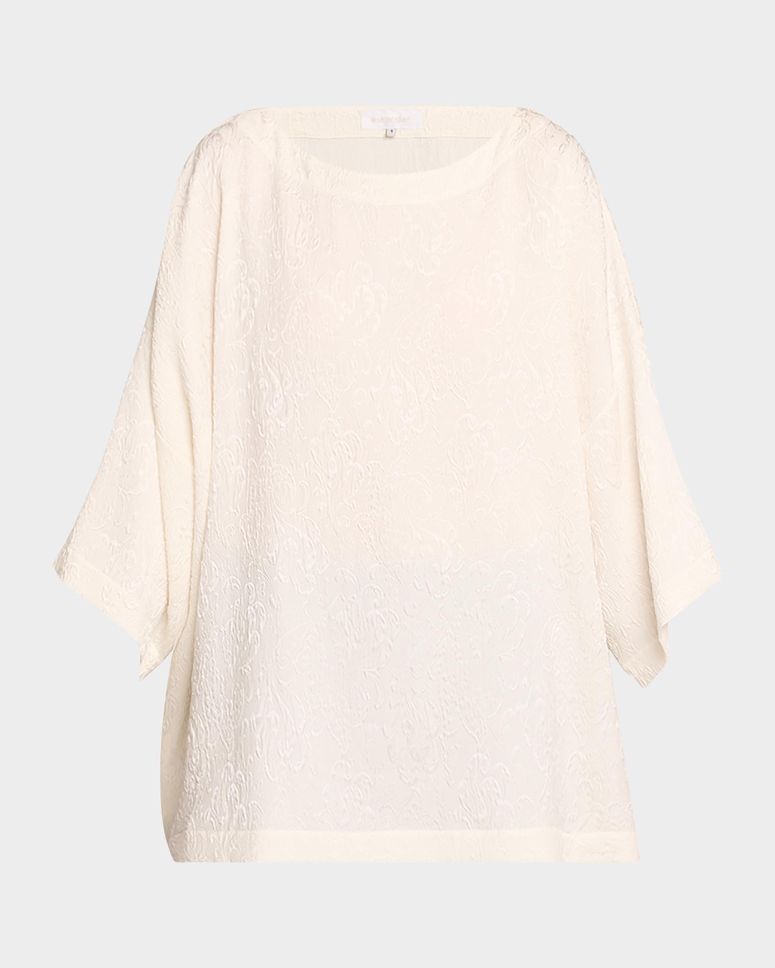 Eskandar Bateau Neck Tunic (Long Length) Neiman Marcus