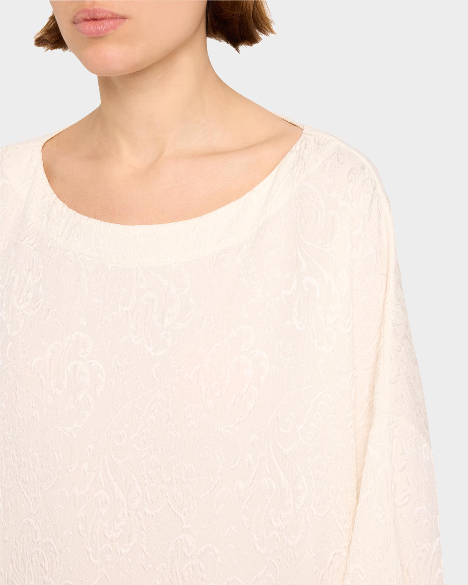 Eskandar Bateau Neck Tunic (Long Length) Neiman Marcus