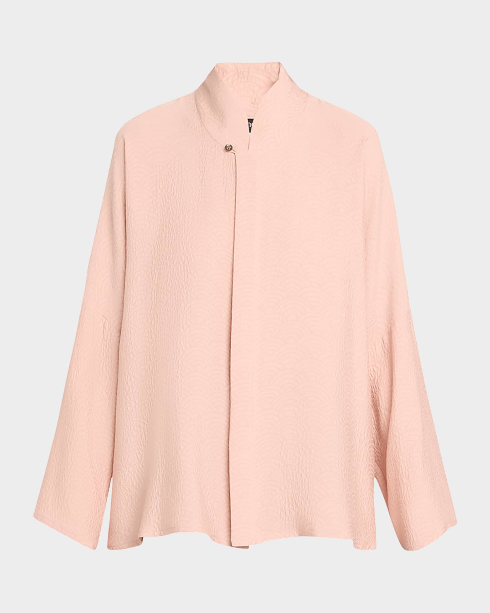 Chinese collar sweater hot sale