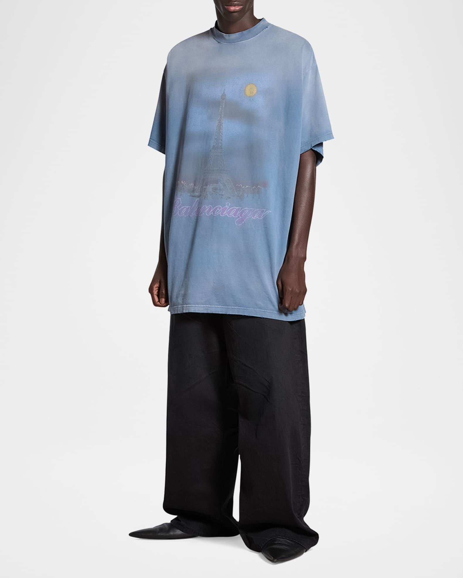 Men's Oversized Paris T-Shirt 1