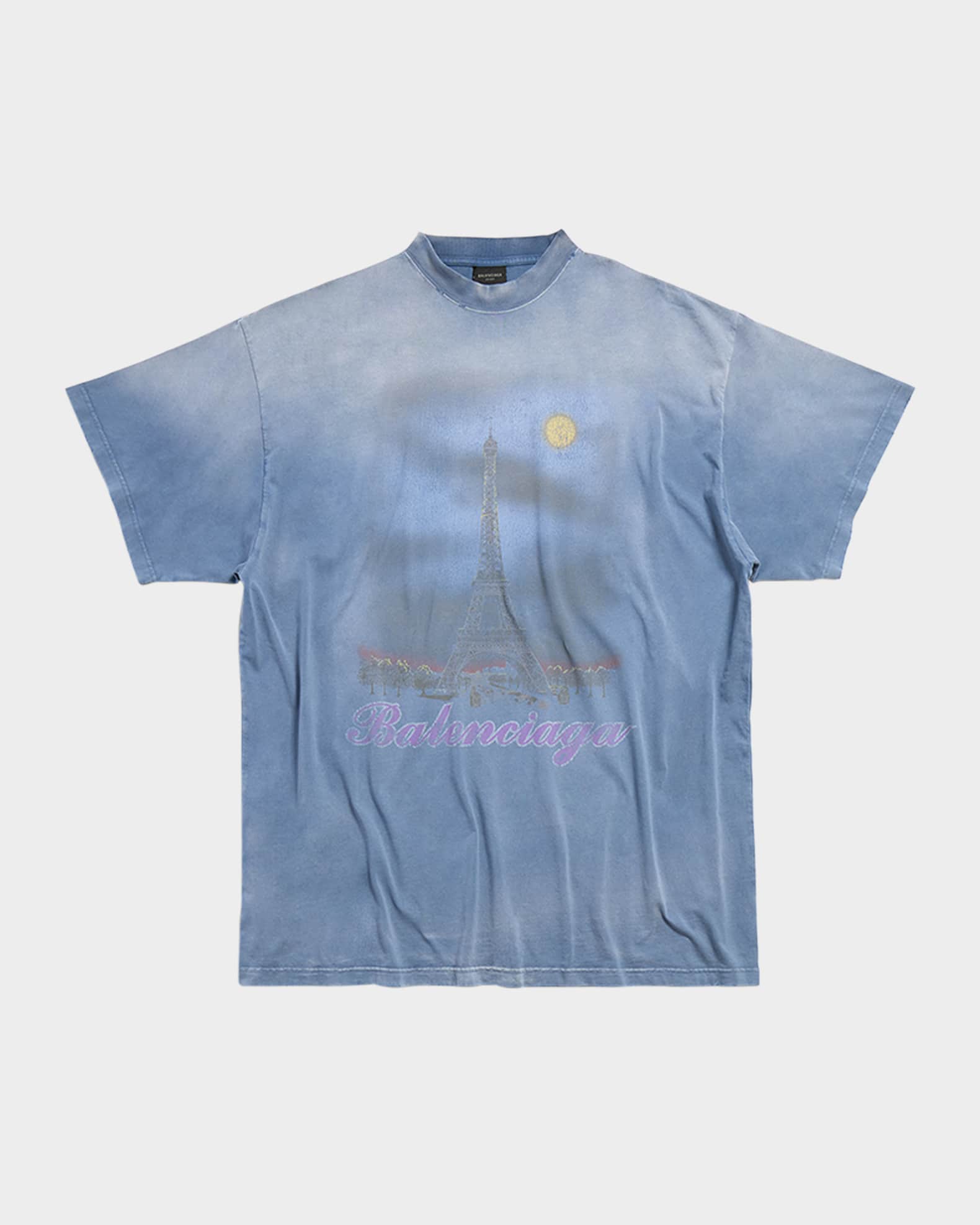 Men's Oversized Paris T-Shirt 0