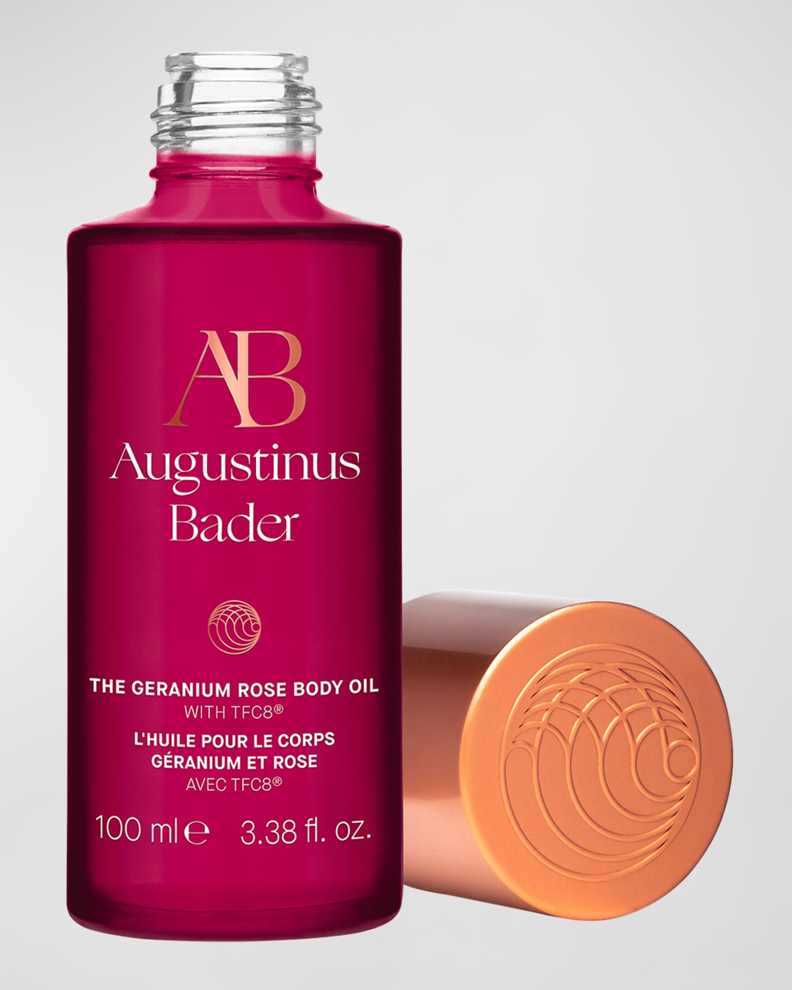 The Geranium Body Oil, 3.3 oz. 1