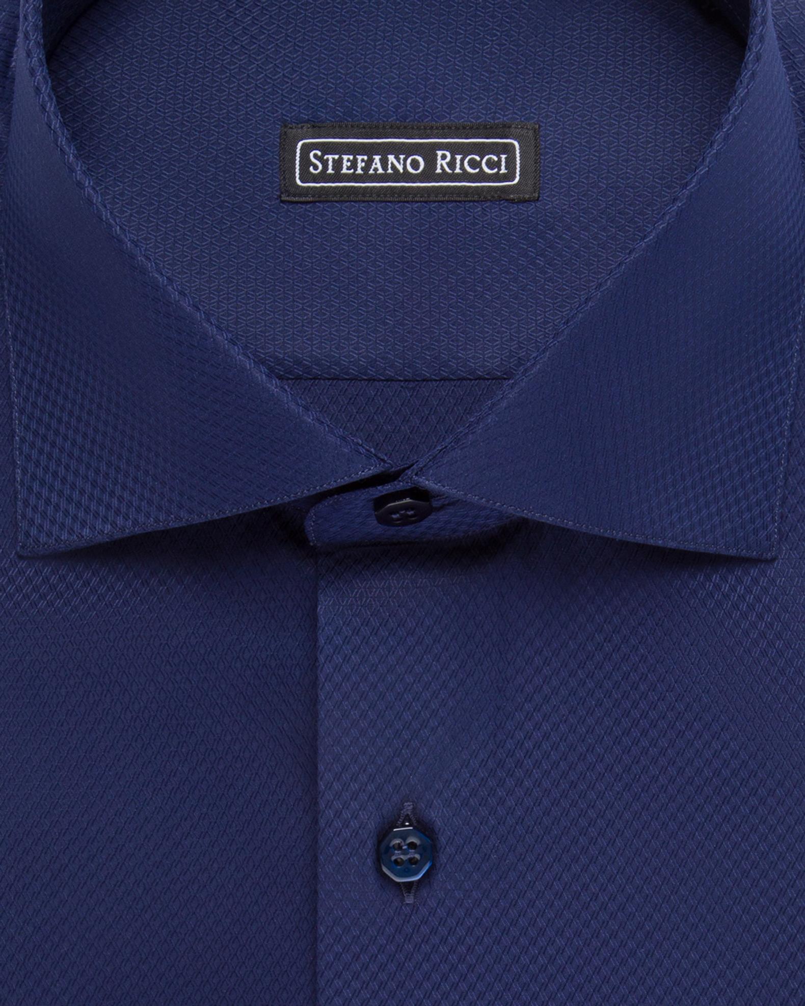 Stefano Ricci Men's Textured Cotton Dress Shirt | Neiman Marcus