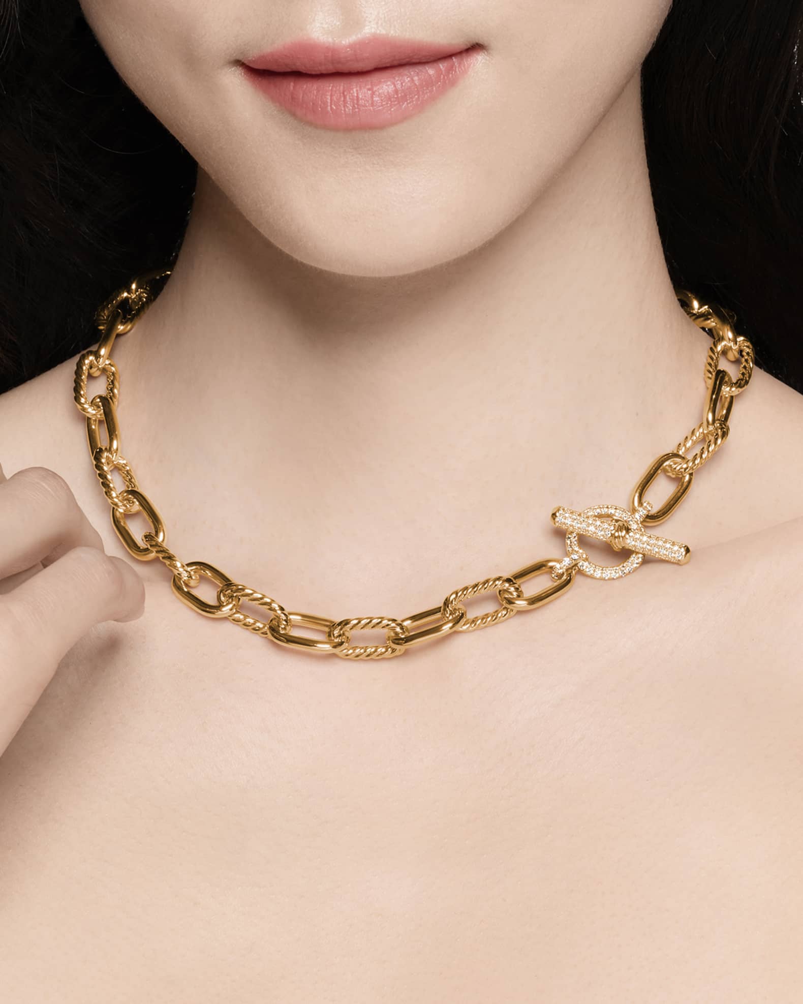 David yurman toggle necklace hot sale