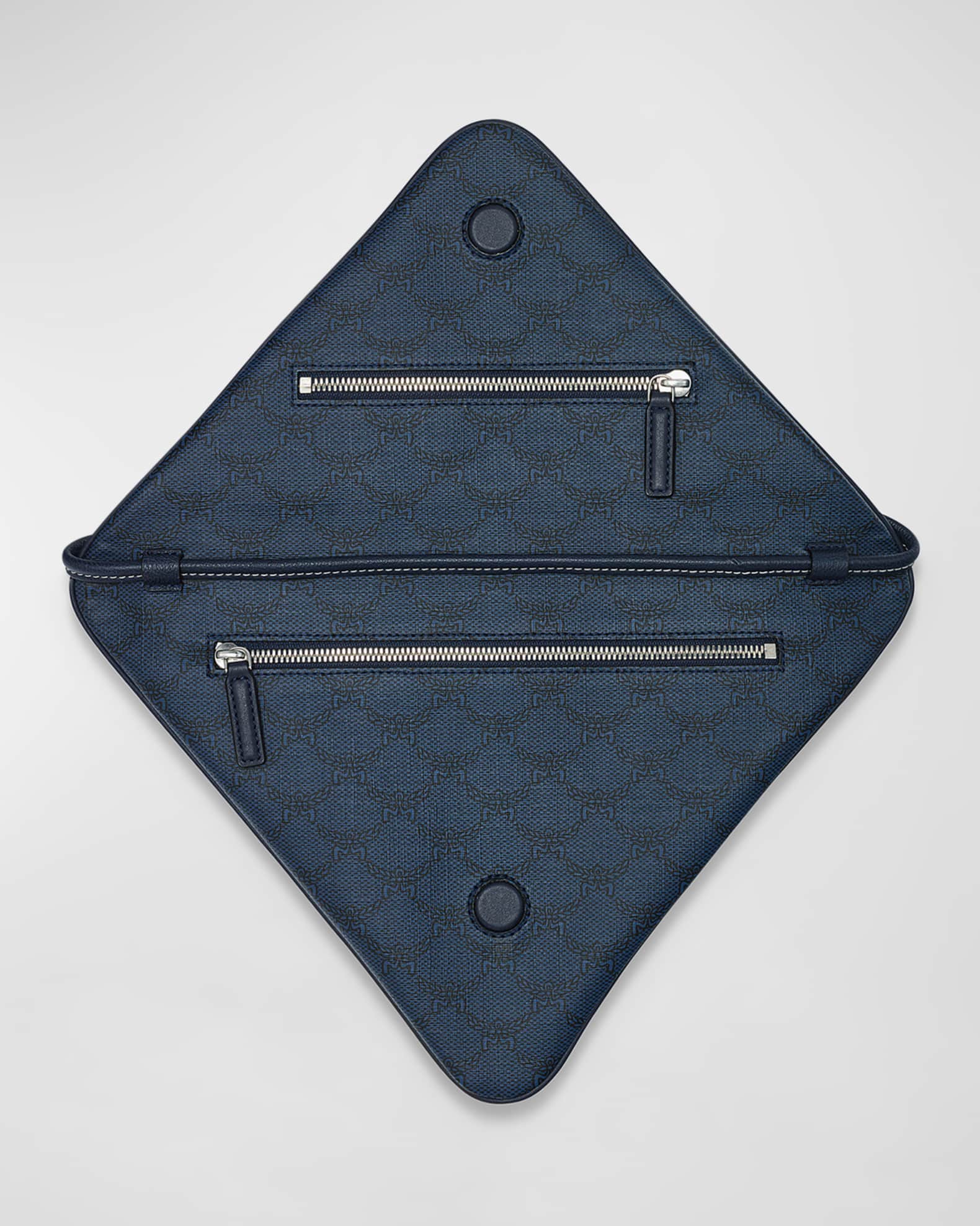 Lauretos Visetos Canvas Pouch Shoulder Bag 1