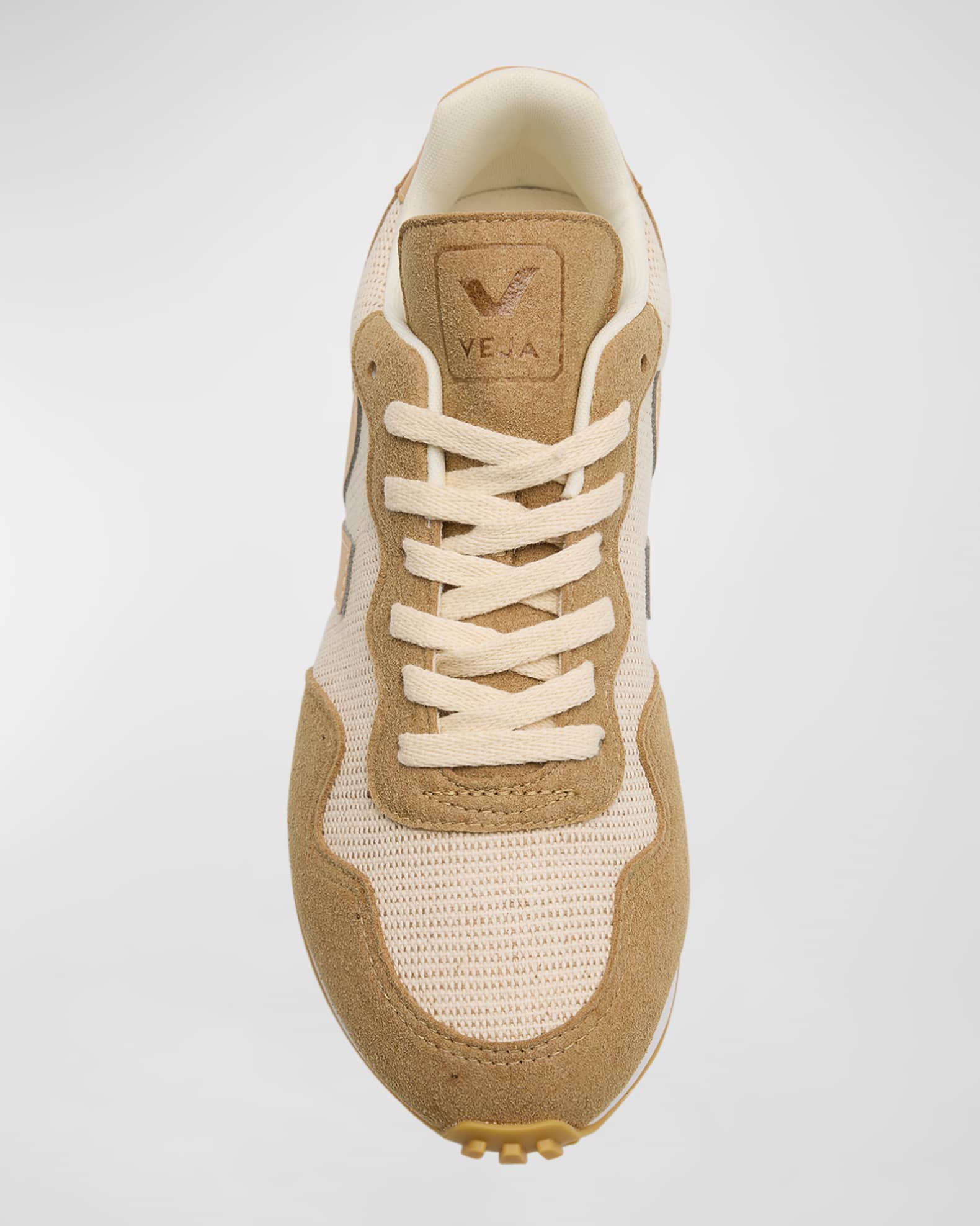スニーカー Sdu Rec Sneakers - Veja - Nylon - Beige VEJA SDU Mesh Jute Raffia Runner Sneakers | Neiman Marcus