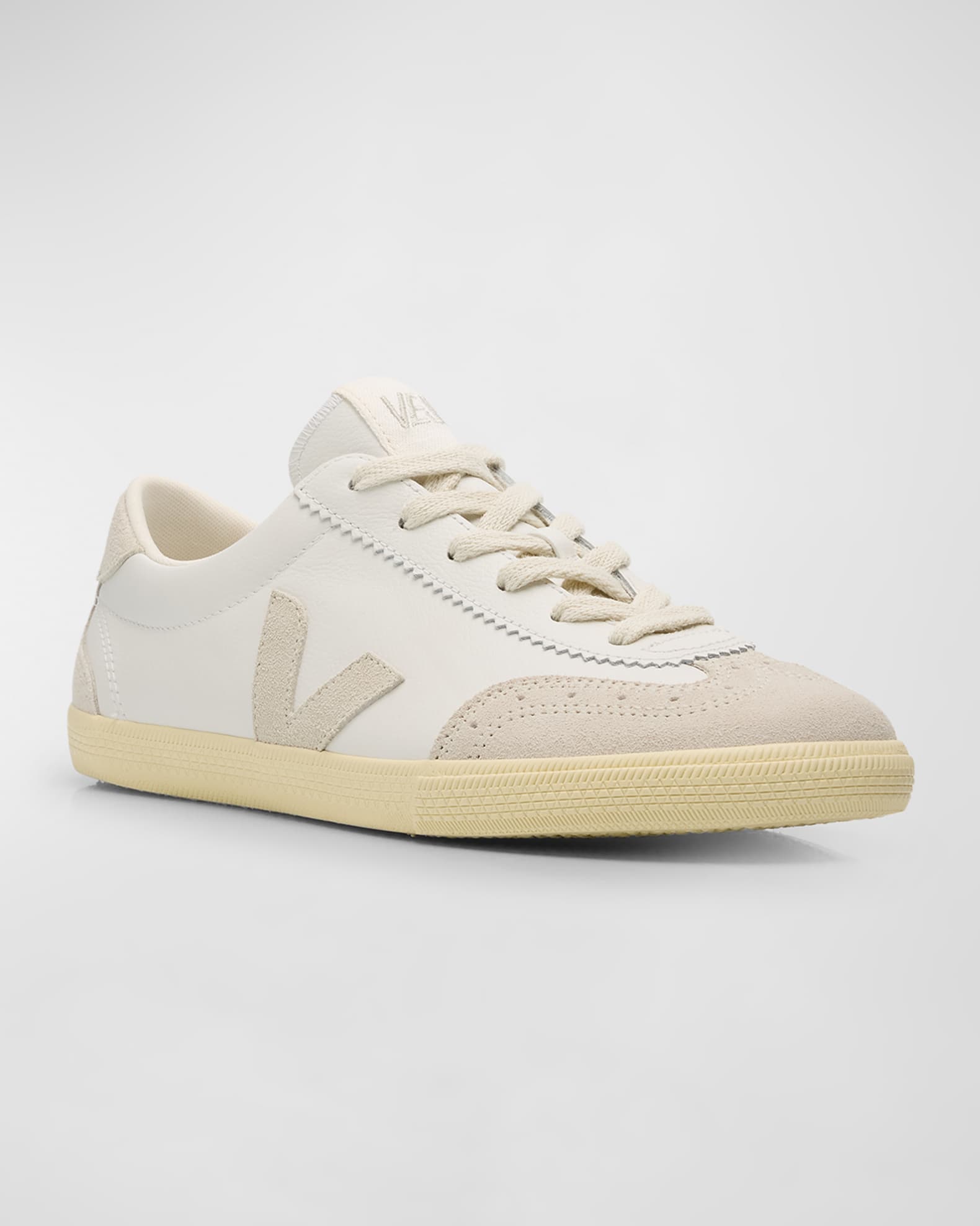 バレーボール　west Volley Bicolor Low-Top Sneakers | Neiman Marcus