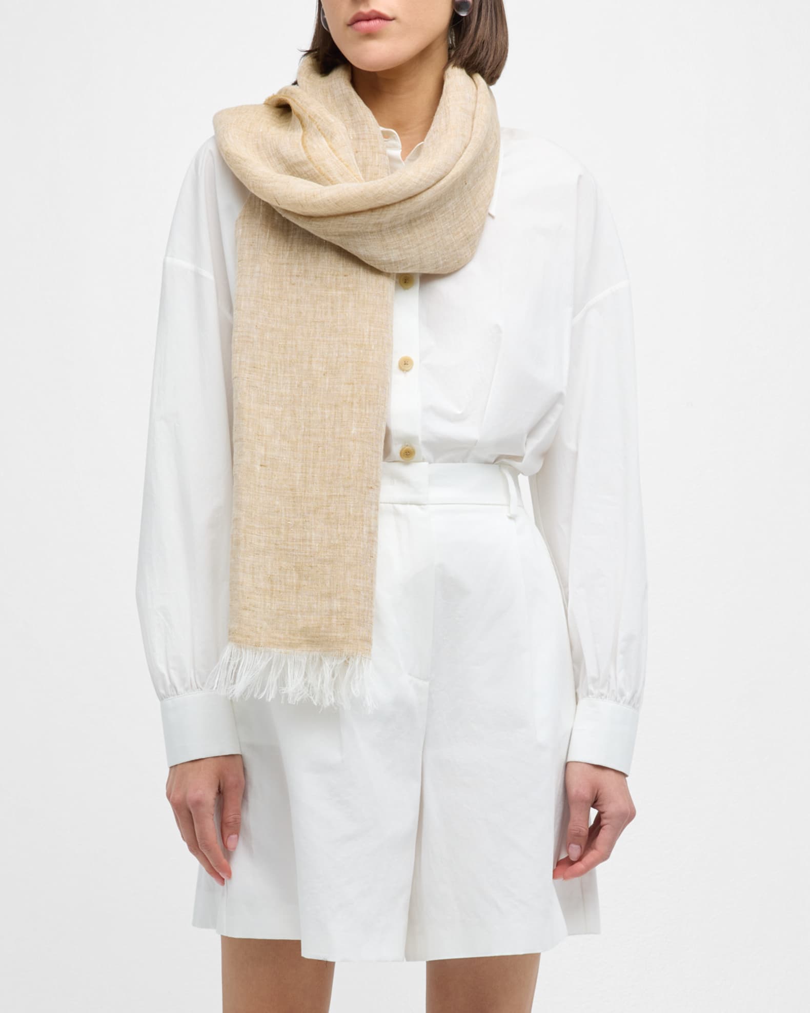 【送料&関税込】Max Mara Arsenio Scarf In Wool Max Mara Arsenio Scarf In Wool | italist