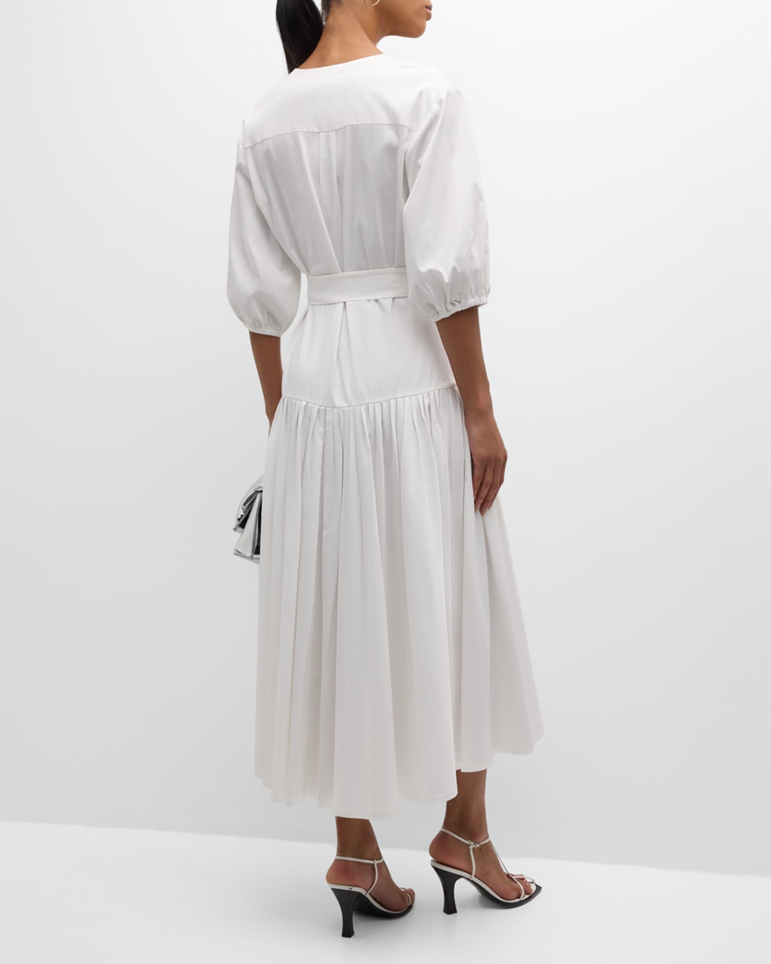 Alexis Oasis Dress White