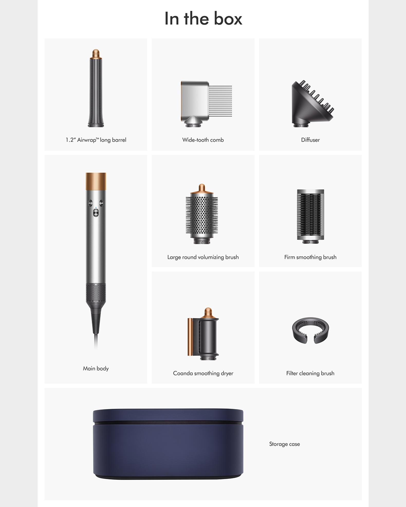 Dyson Airwrap™ Multi-Styler Complete Long Diffuse for Curly 