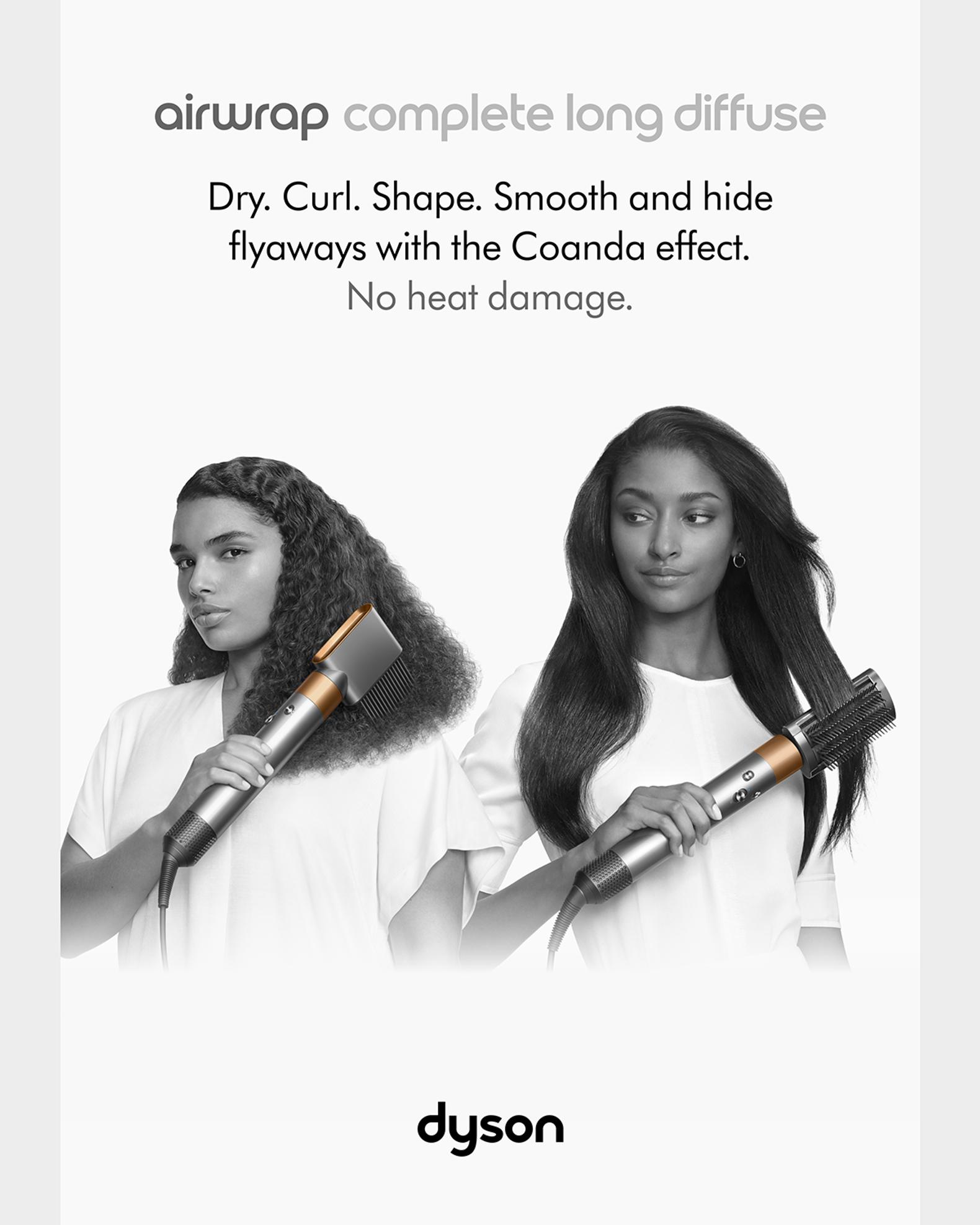 Dyson Airwrap™ Multi-Styler Complete Long Diffuse for Curly 
