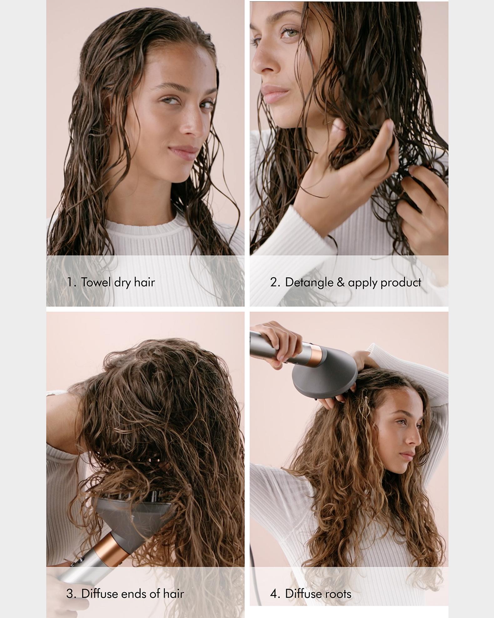Dyson Airwrap™ Multi-Styler Complete Long Diffuse for Curly & Coily ...
