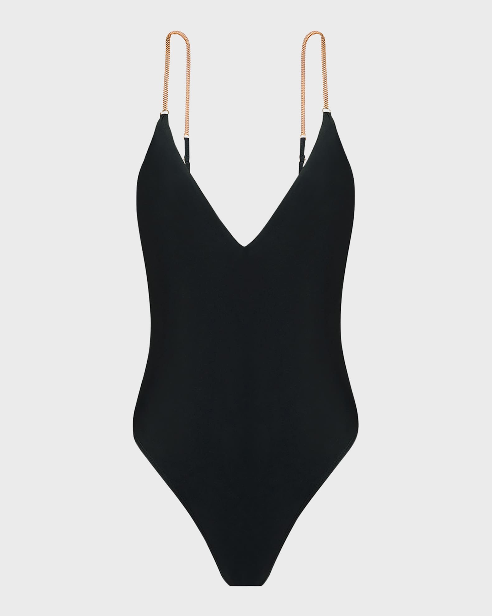 Vix Solid Melody Backless Brazilian One Piece Swimsuit Neiman Marcus