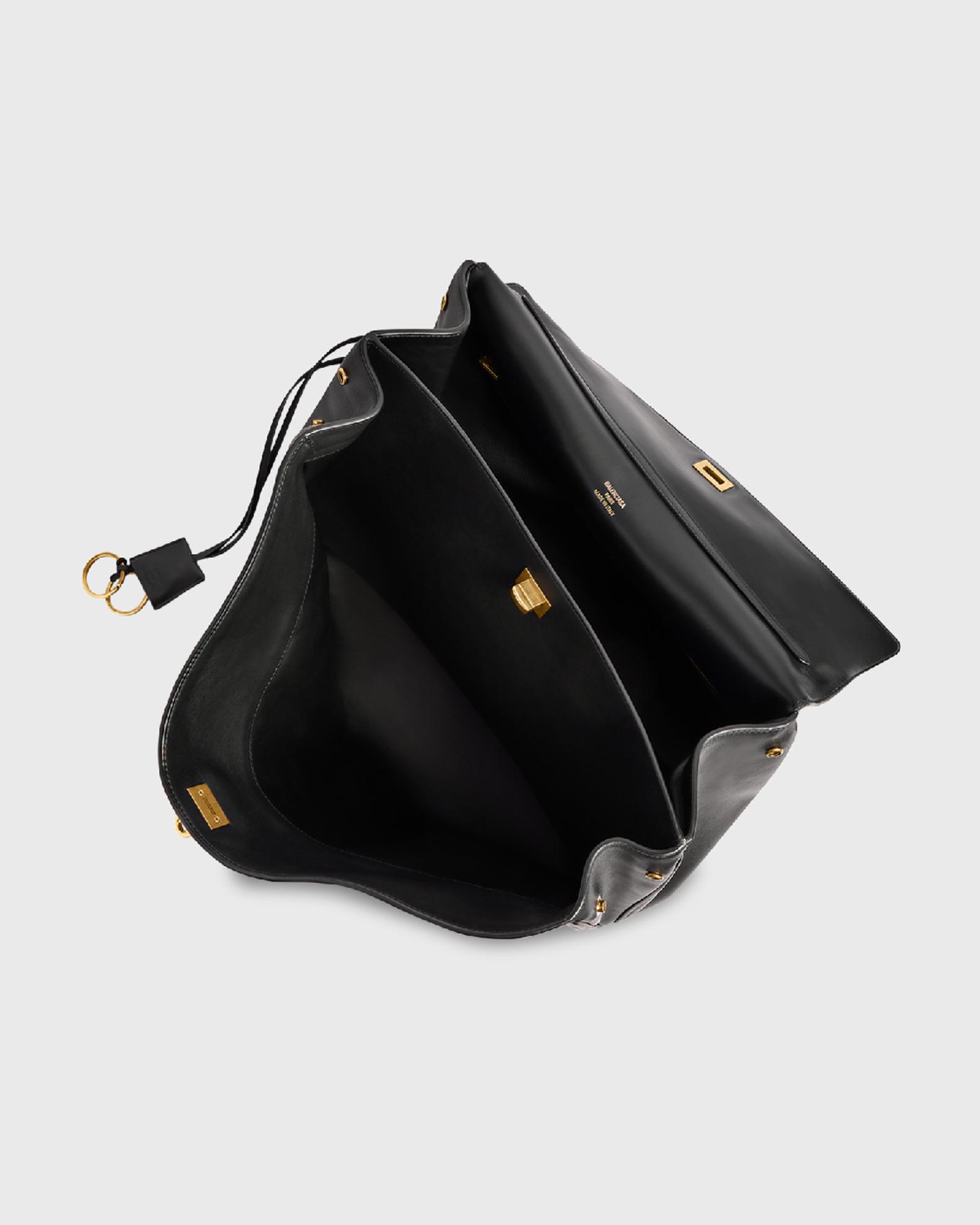 Balenciaga Rodeo Large Leather Top-Handle Bag | Neiman Marcus