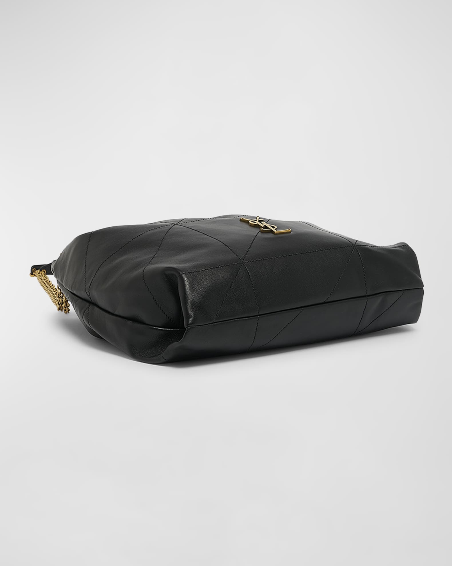 Jamie 4.3 Pochon YSL Shoulder Bag in Quilted Leather  1