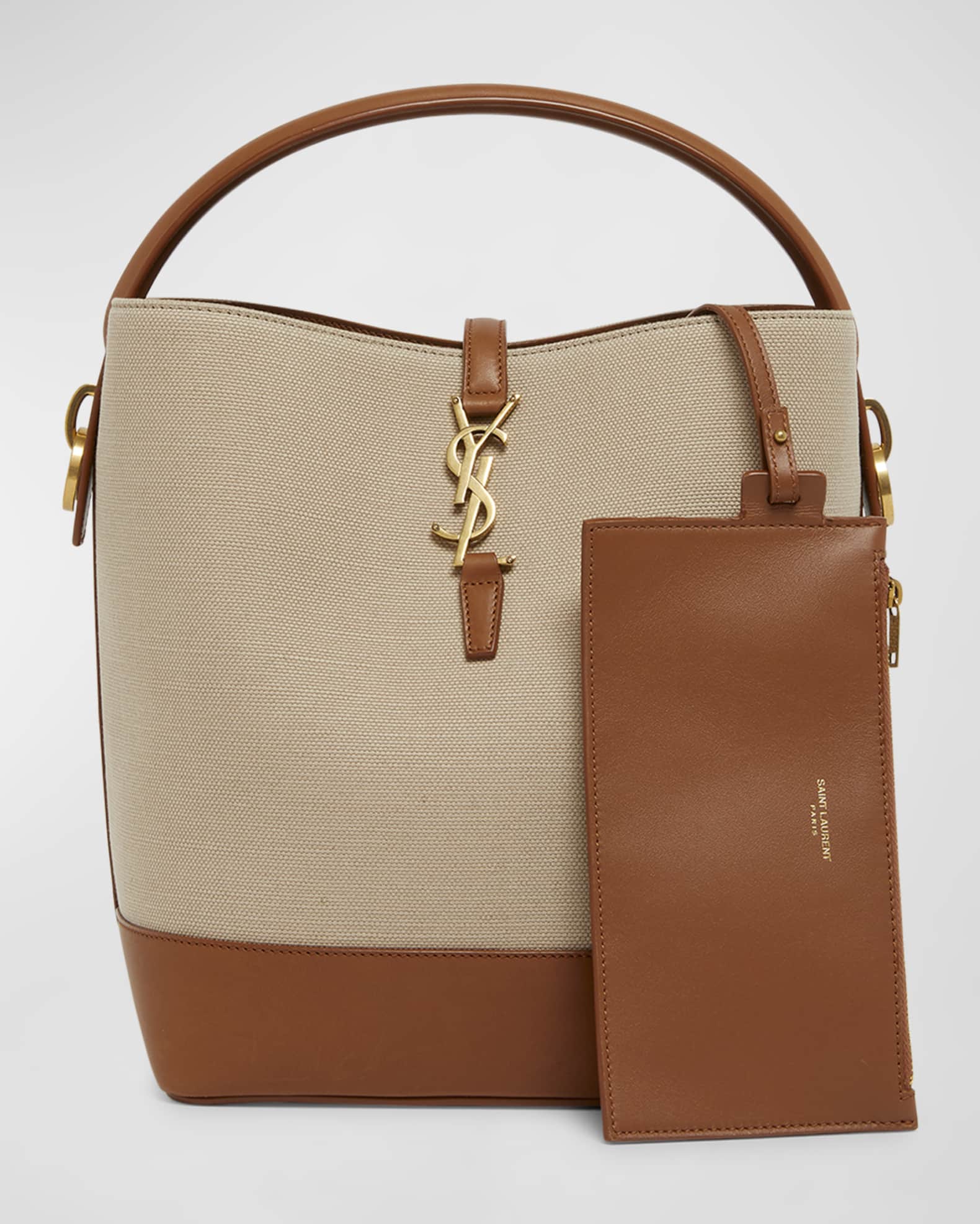 Canvas bucket handbags hotsell